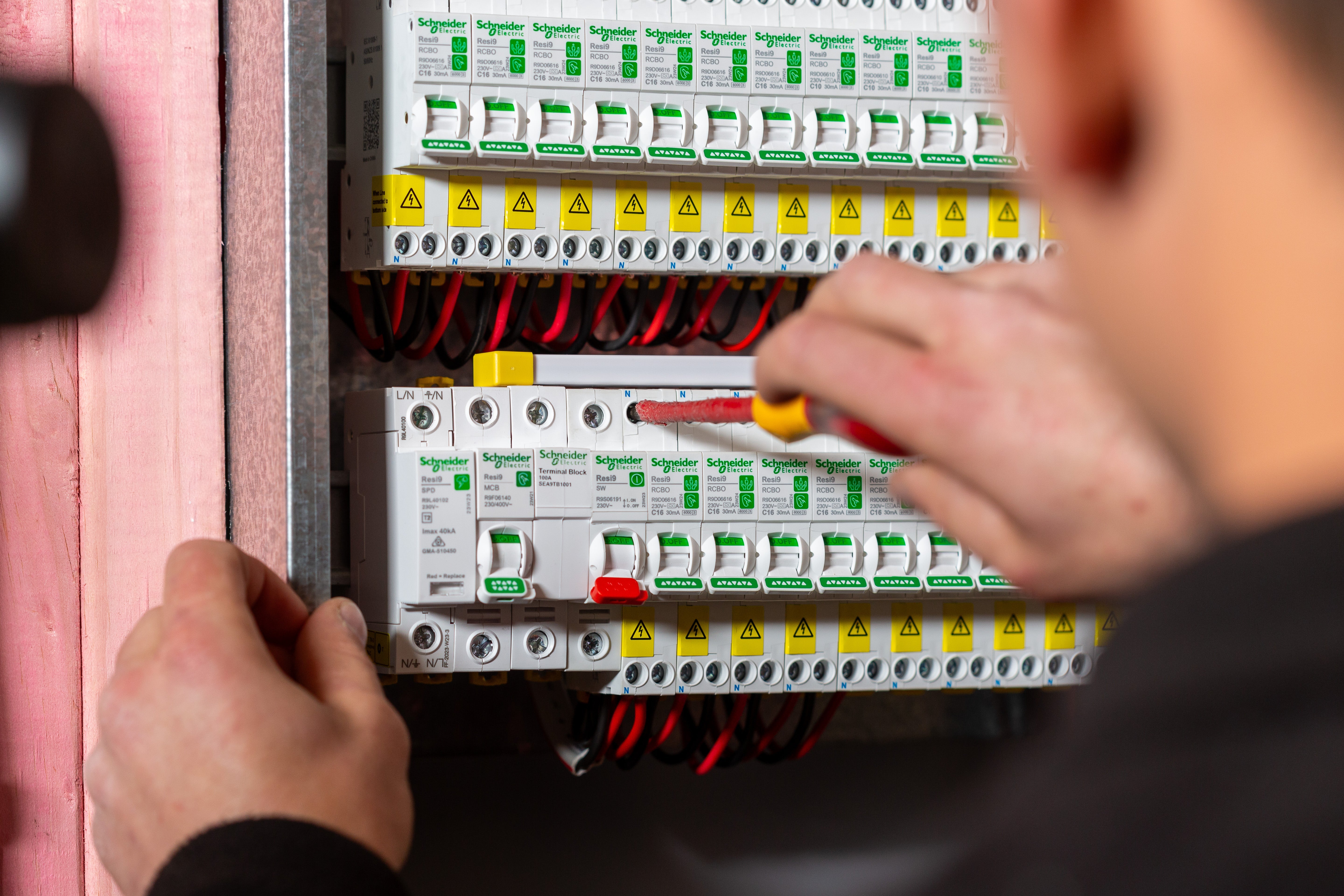 Distribution boards and switchboard products available from Electrical Direct NZ