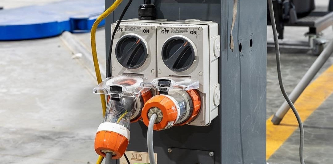 Commercial powerpoints and sockets available from Electrical Direct NZ