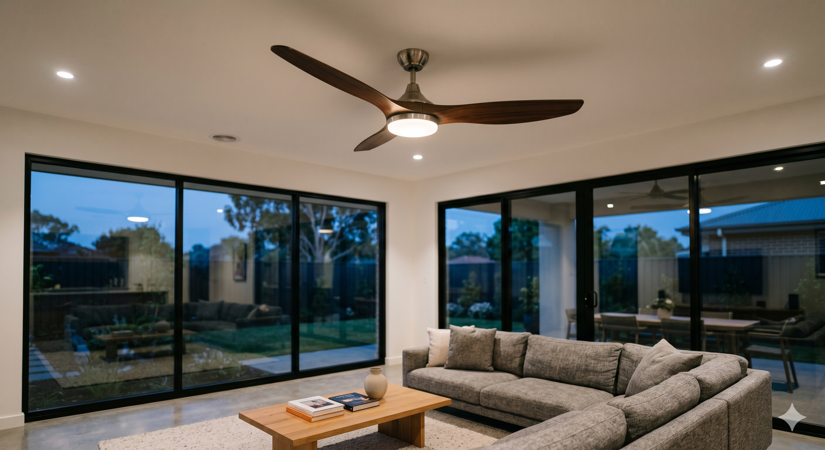 Ceiling fans available online from Electrical Direct NZ