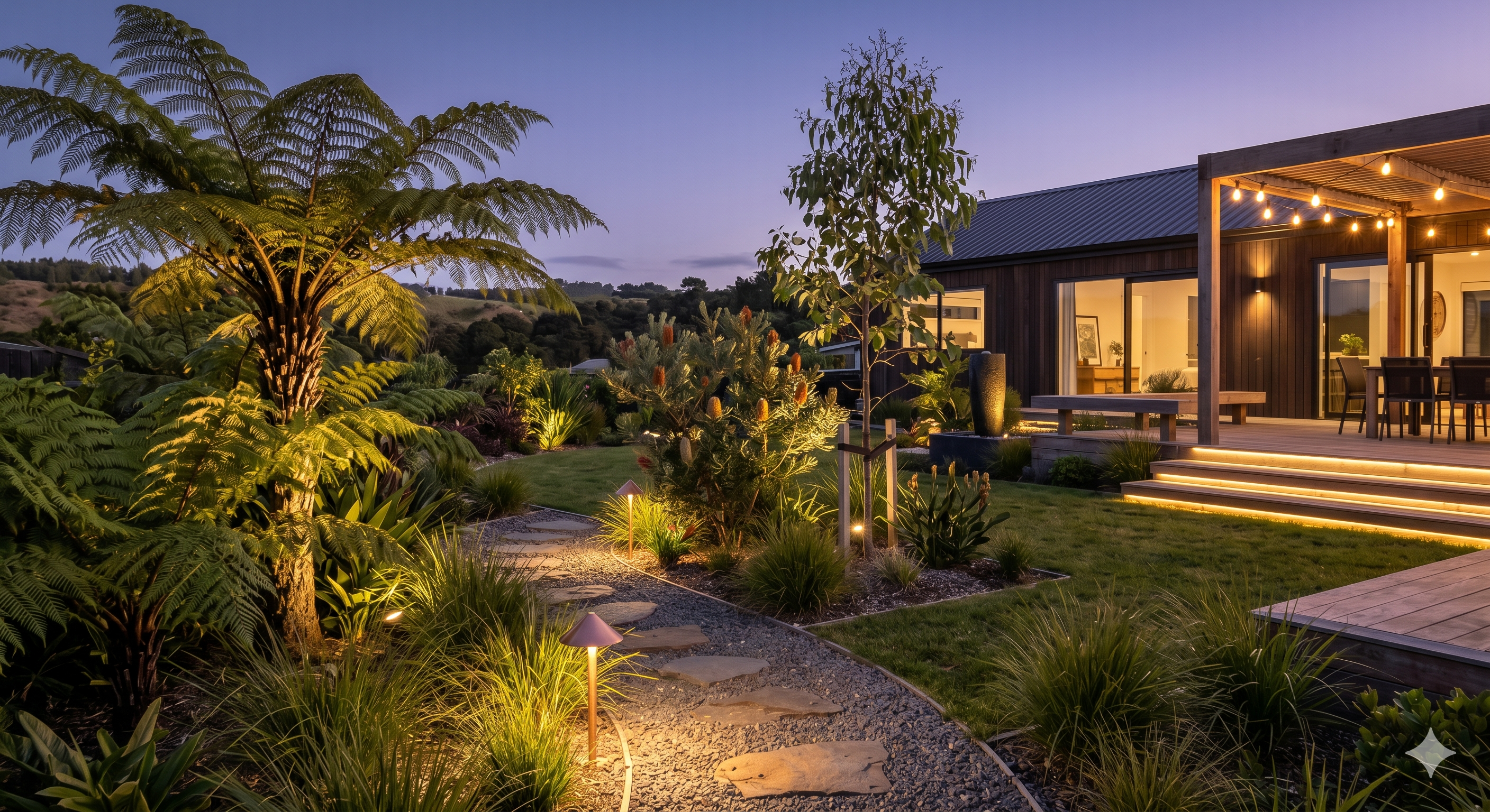 In-ground and deck lighting products available from Electrical Direct NZ