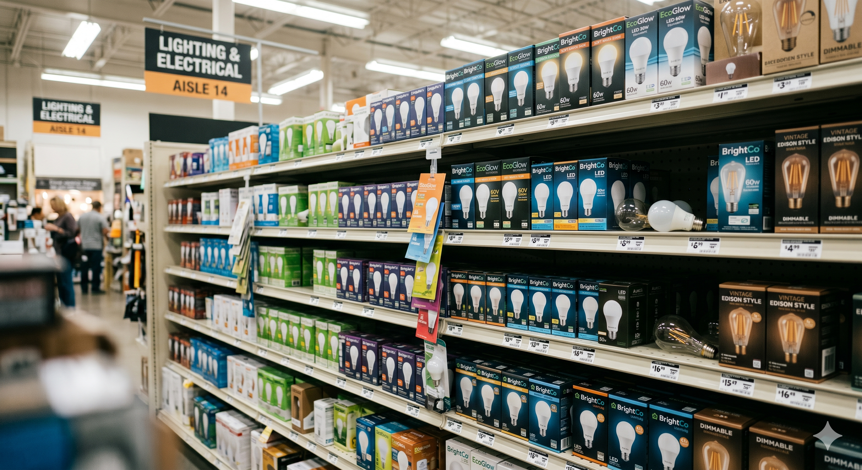Lightbulbs and replacement lamps available from Electrical Direct NZ