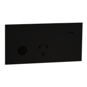 Clipsal Switched socket, Solis T Series, ZigBee, Wiser Connected, Horizontal Mount, 10A