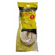 HPM 6Metre Extension Lead - Piggy Back Plug 10A