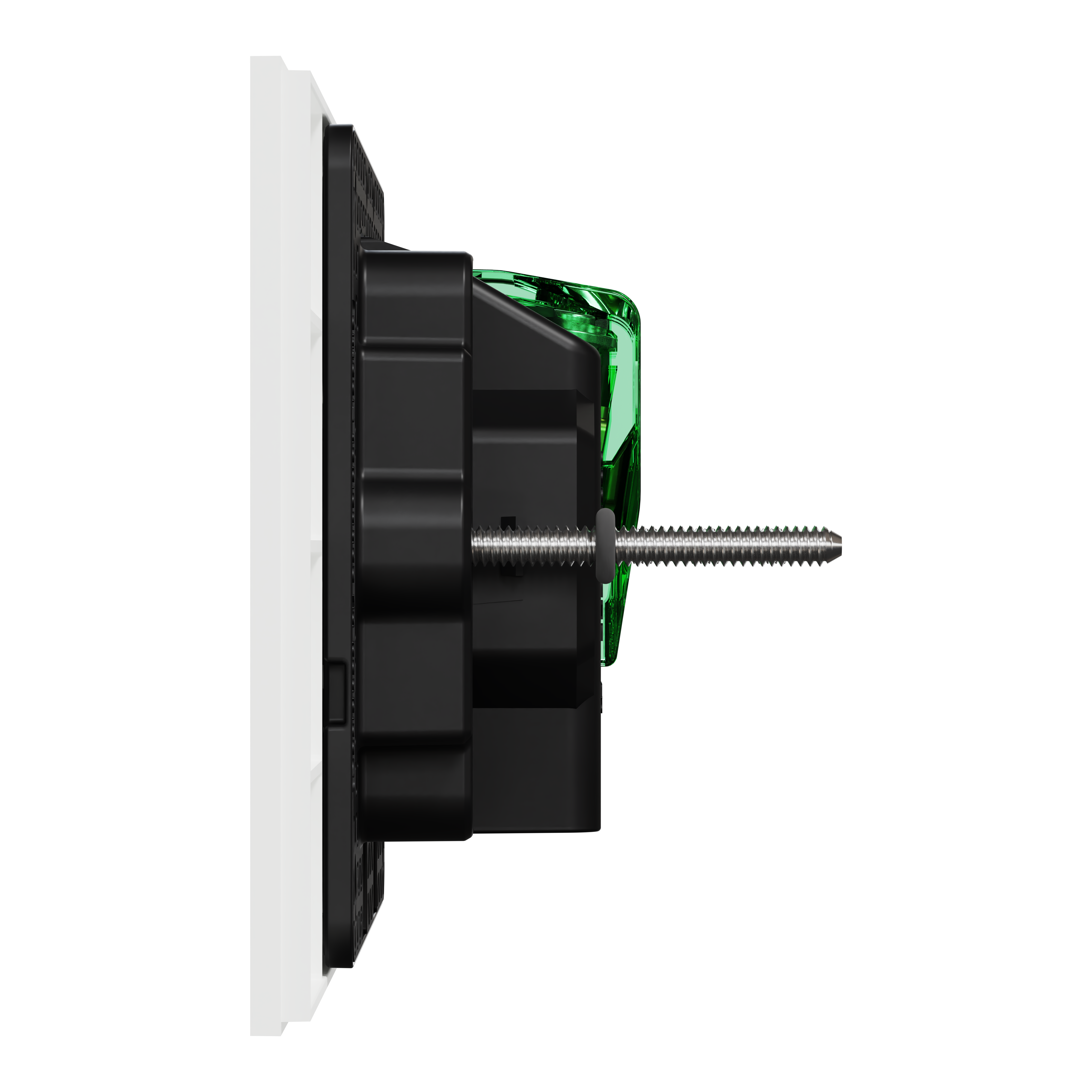 Clipsal Double switched socket outlet, Solis, horizontal, 10A