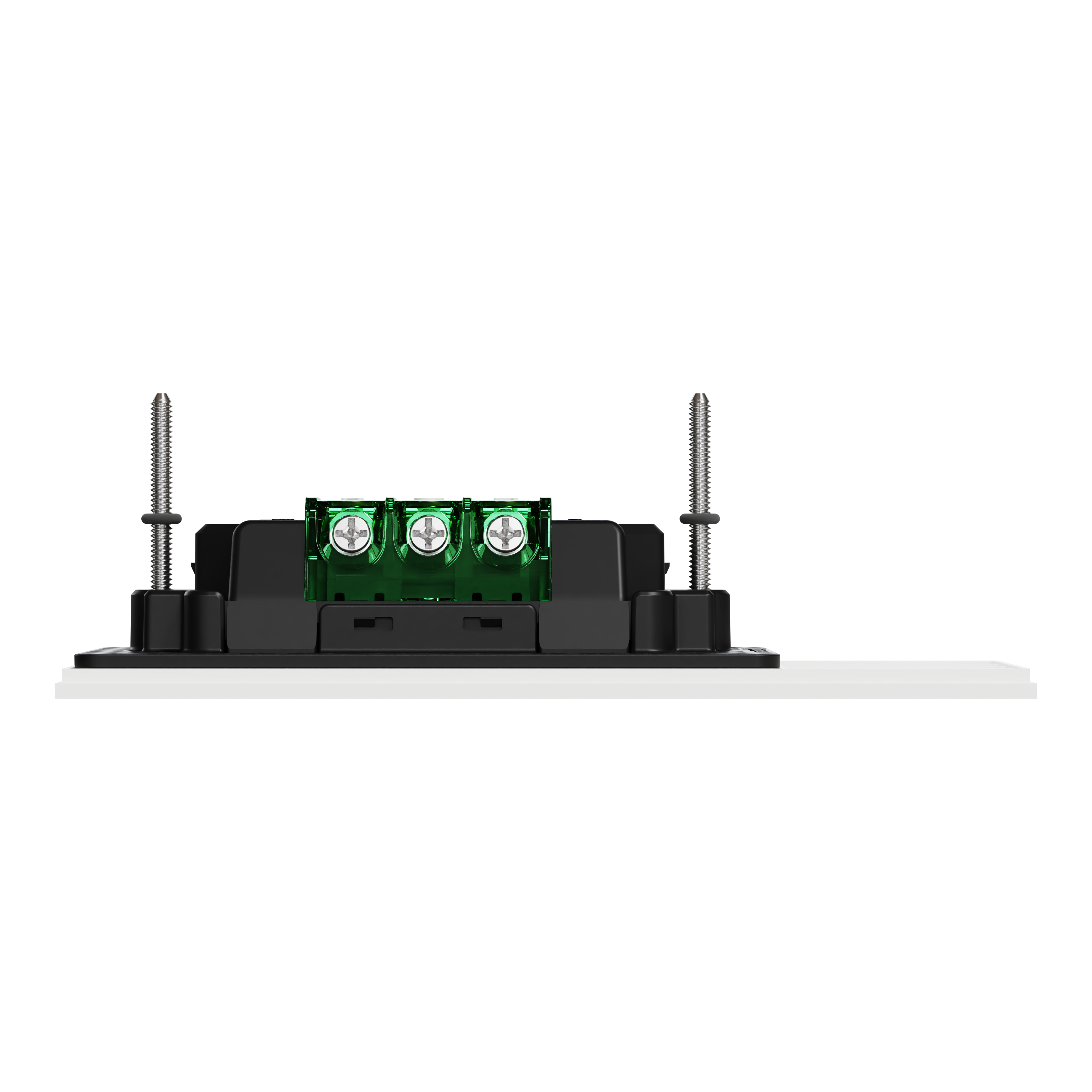 Clipsal Double switched socket outlet, Solis, horizontal, 10A