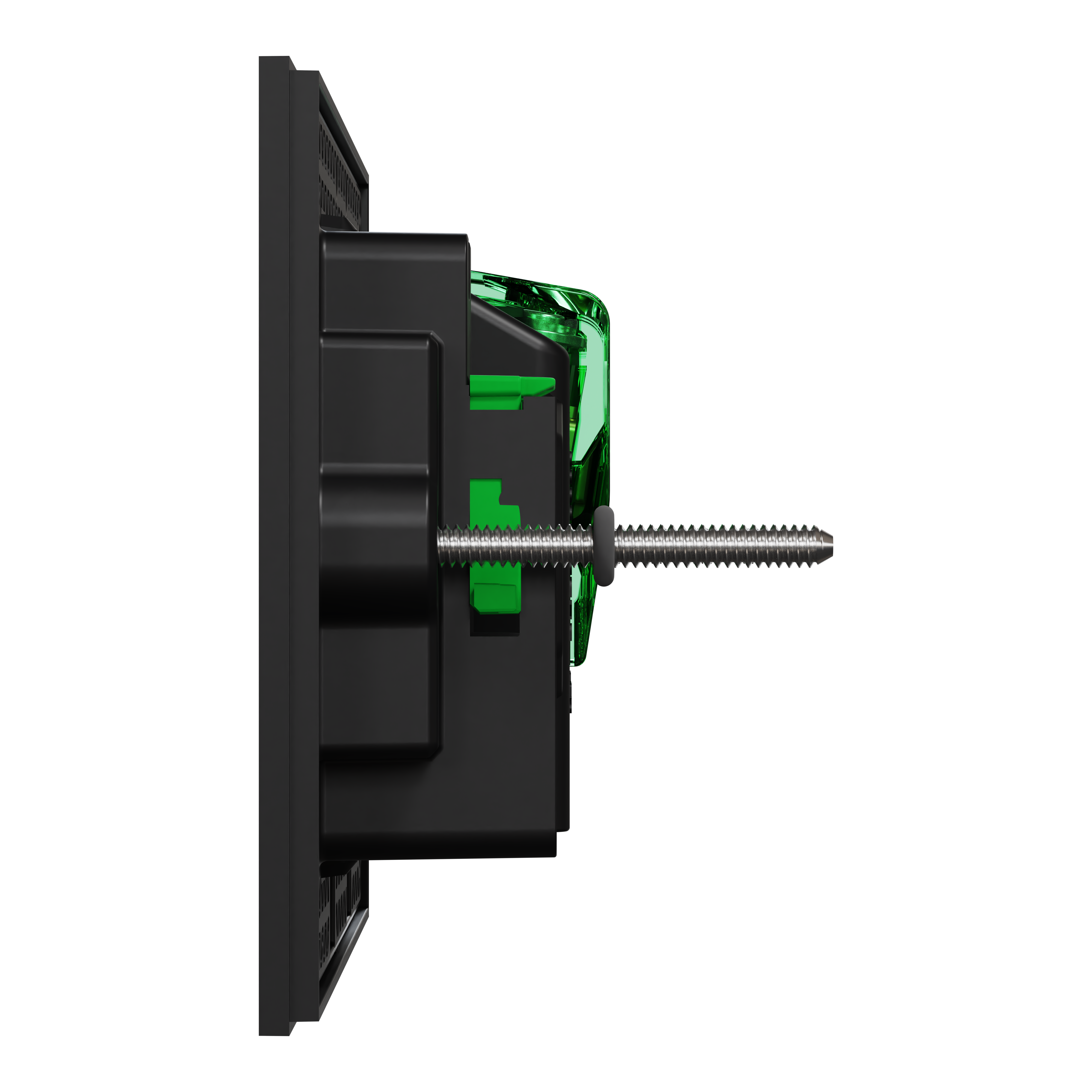 Clipsal Double switched socket outlet, Solis, horizontal, 10A