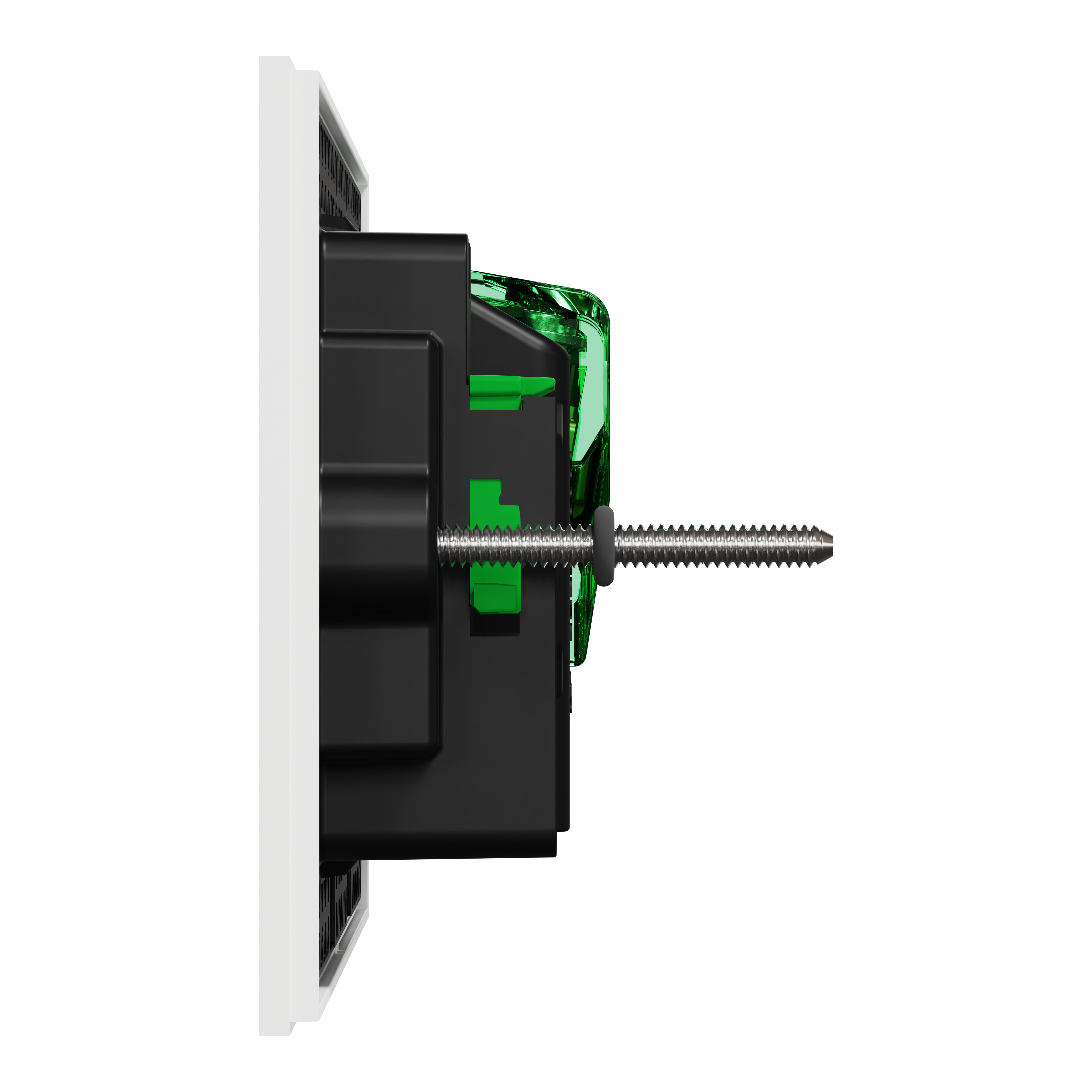 Clipsal Double switched socket outlet, Solis, horizontal, 10A