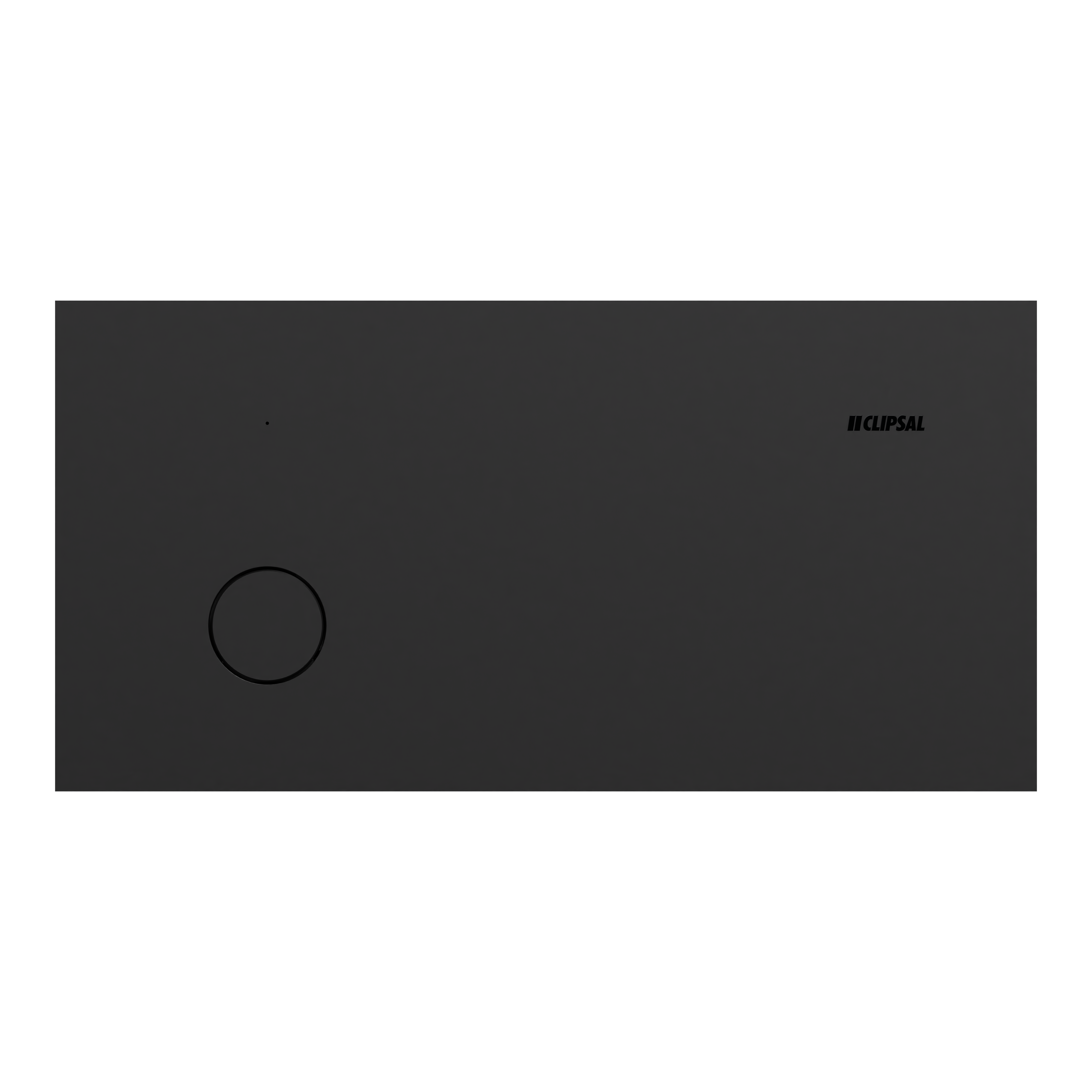 Clipsal Switch, Solis, 1 gang, horizontal, 16AX/20A