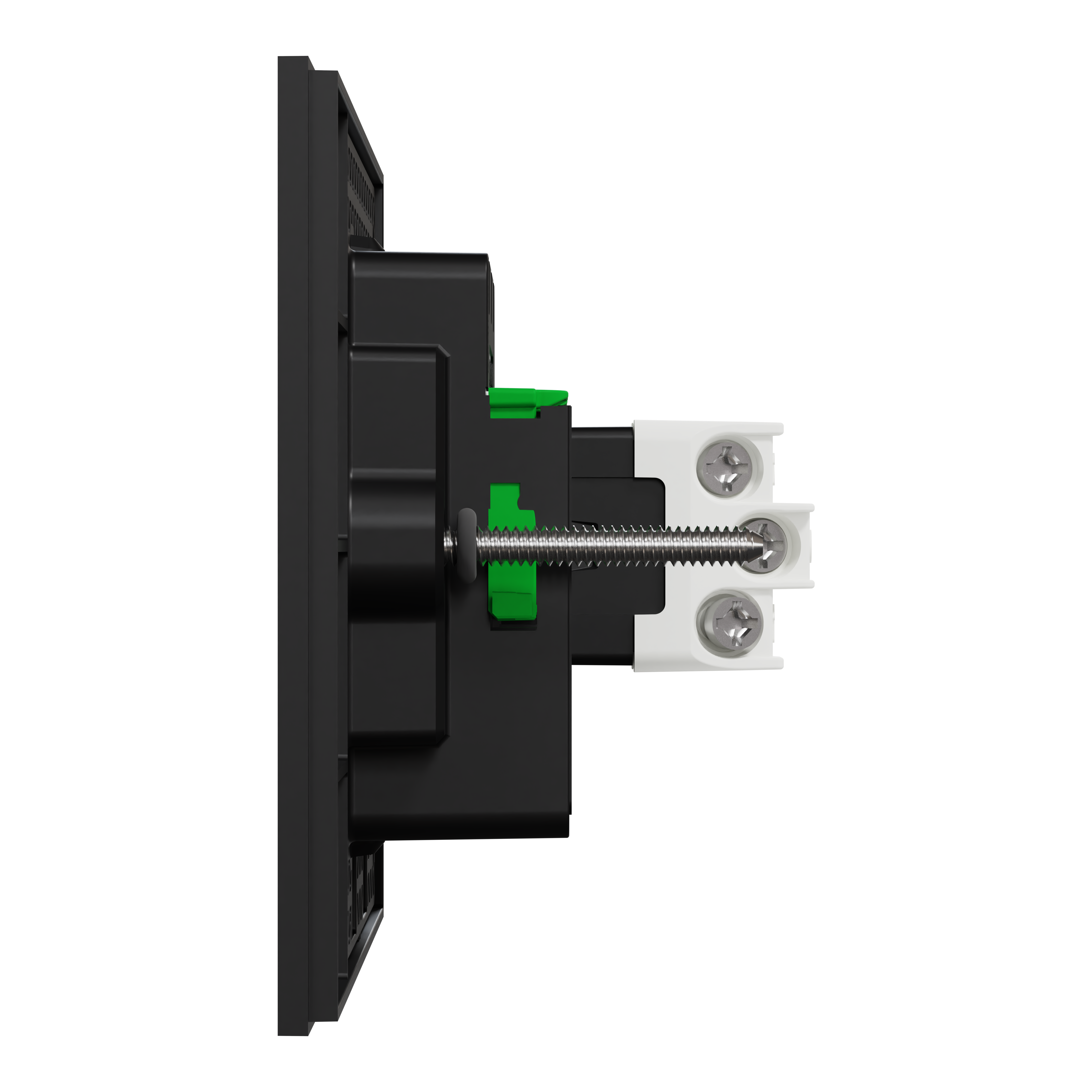 Clipsal Switch, Solis, 1 gang, horizontal, 16AX/20A