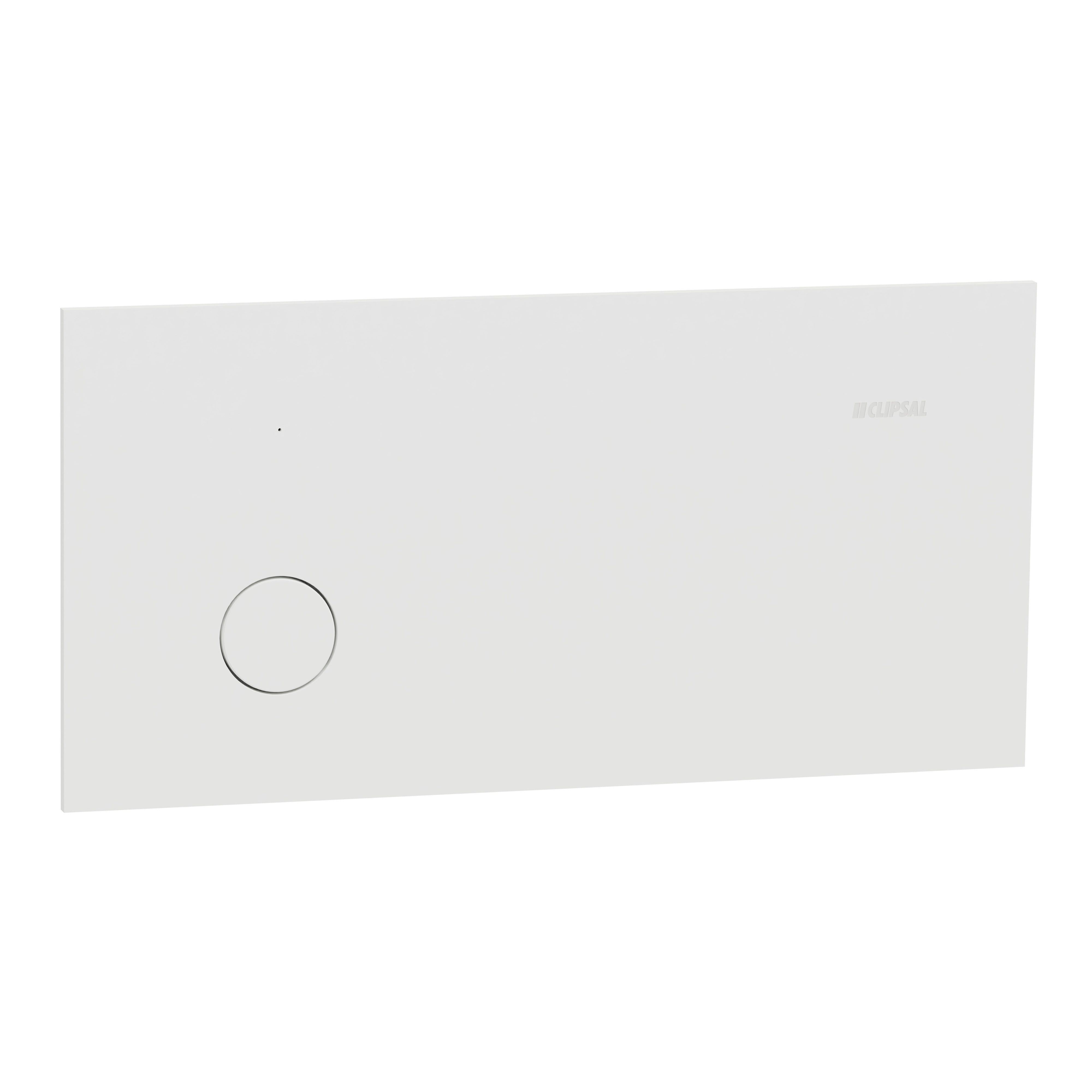 Clipsal Switch, Solis, 1 gang, horizontal, 16AX/20A