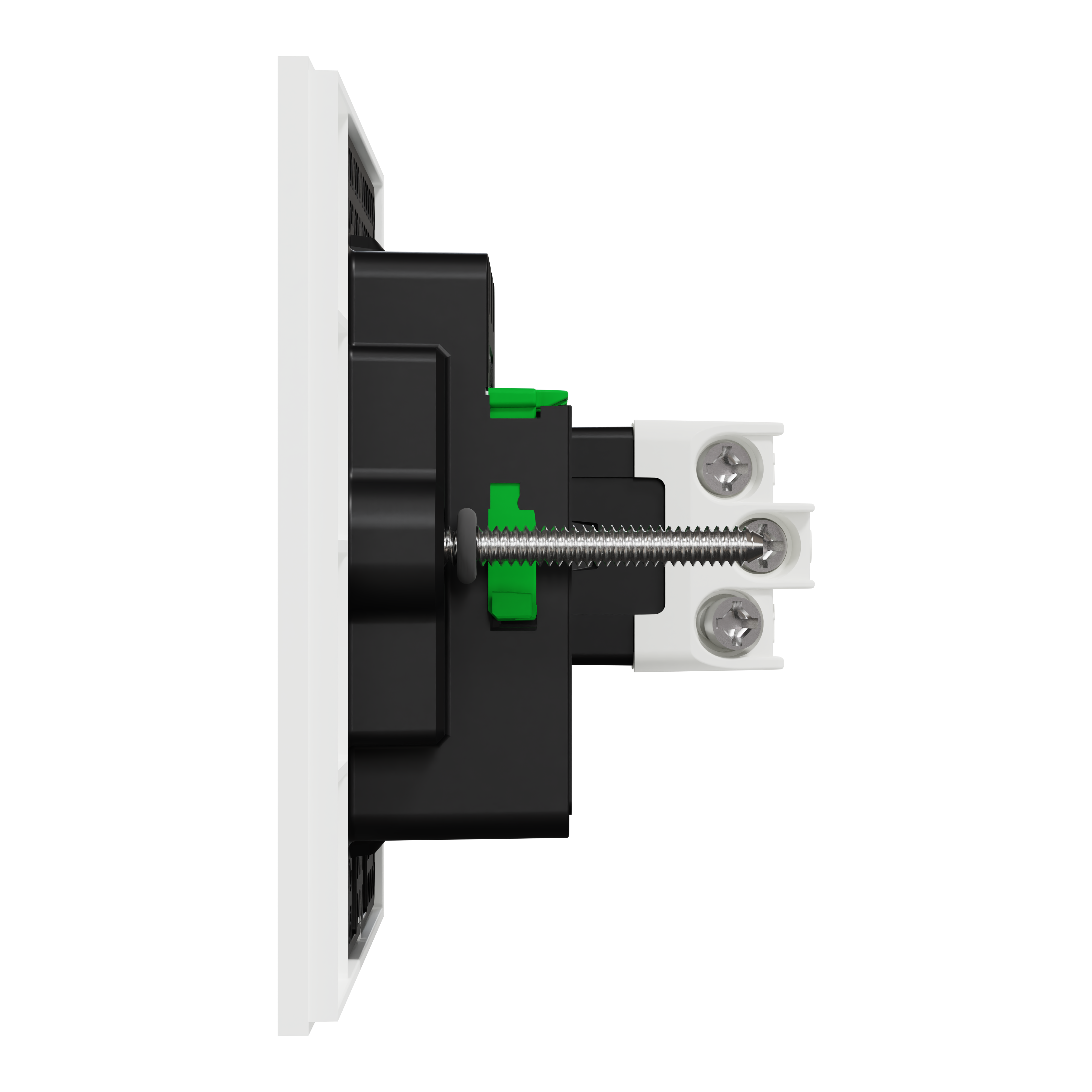 Clipsal Switch, Solis, 1 gang, horizontal, 16AX/20A