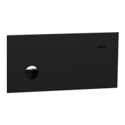 Clipsal Grid plate with cover frame, Solis, for switch, horizontal, 1 gang