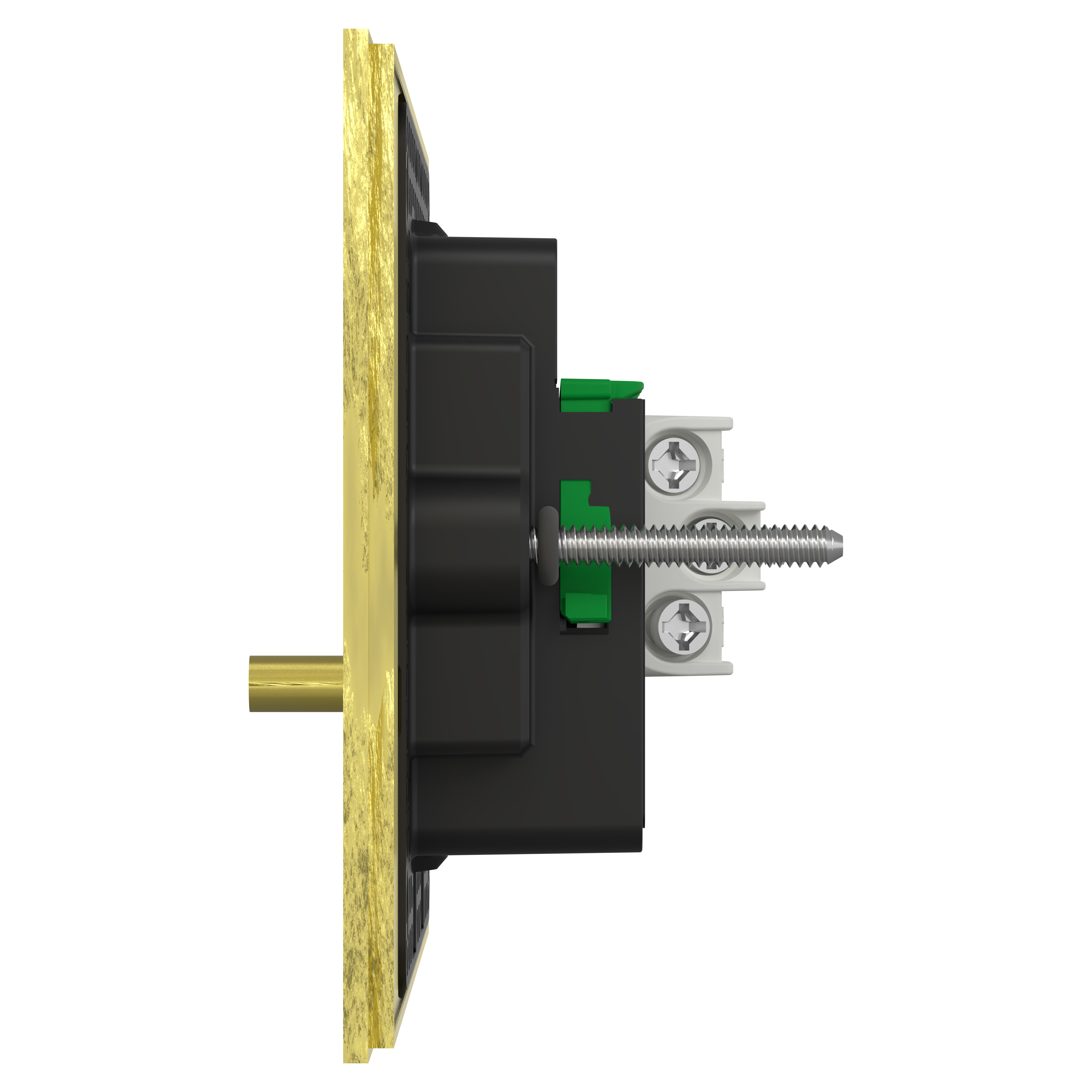 Clipsal Switch, Solis T Series, 1 gang, horizontal, 16AX/20A