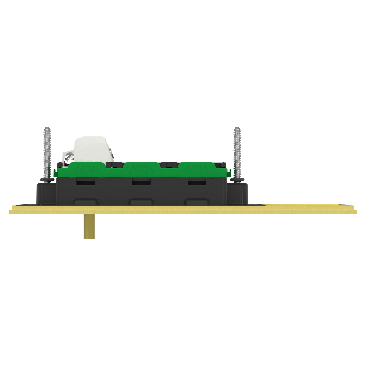 Clipsal Switch, Solis T Series, 1 gang, horizontal, 16AX/20A