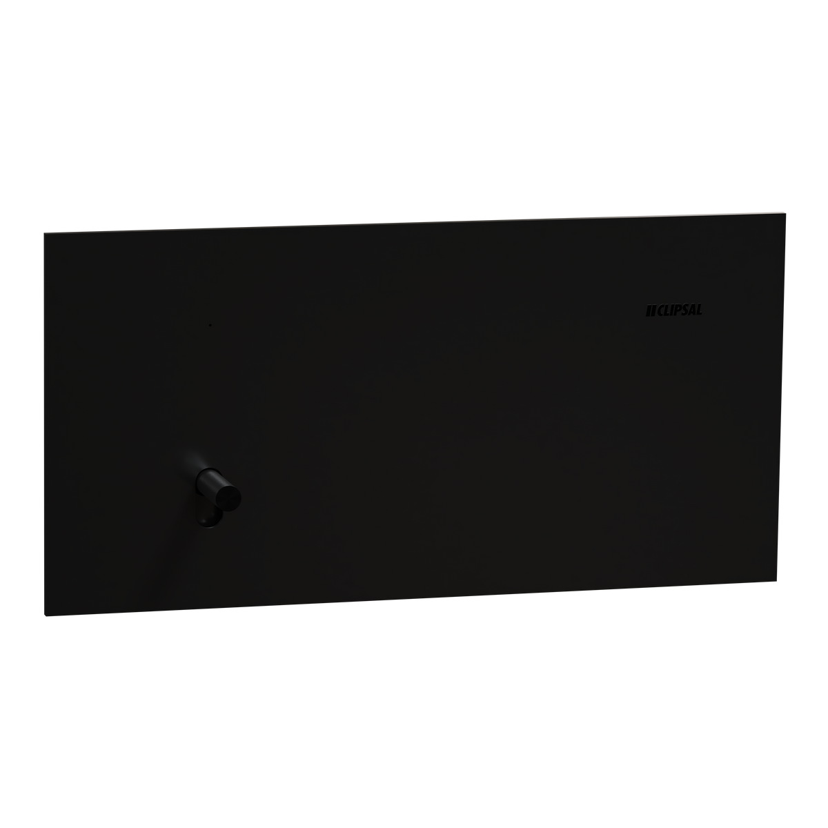 Clipsal Switch, Solis T Series, 1 gang, horizontal, 16AX/20A