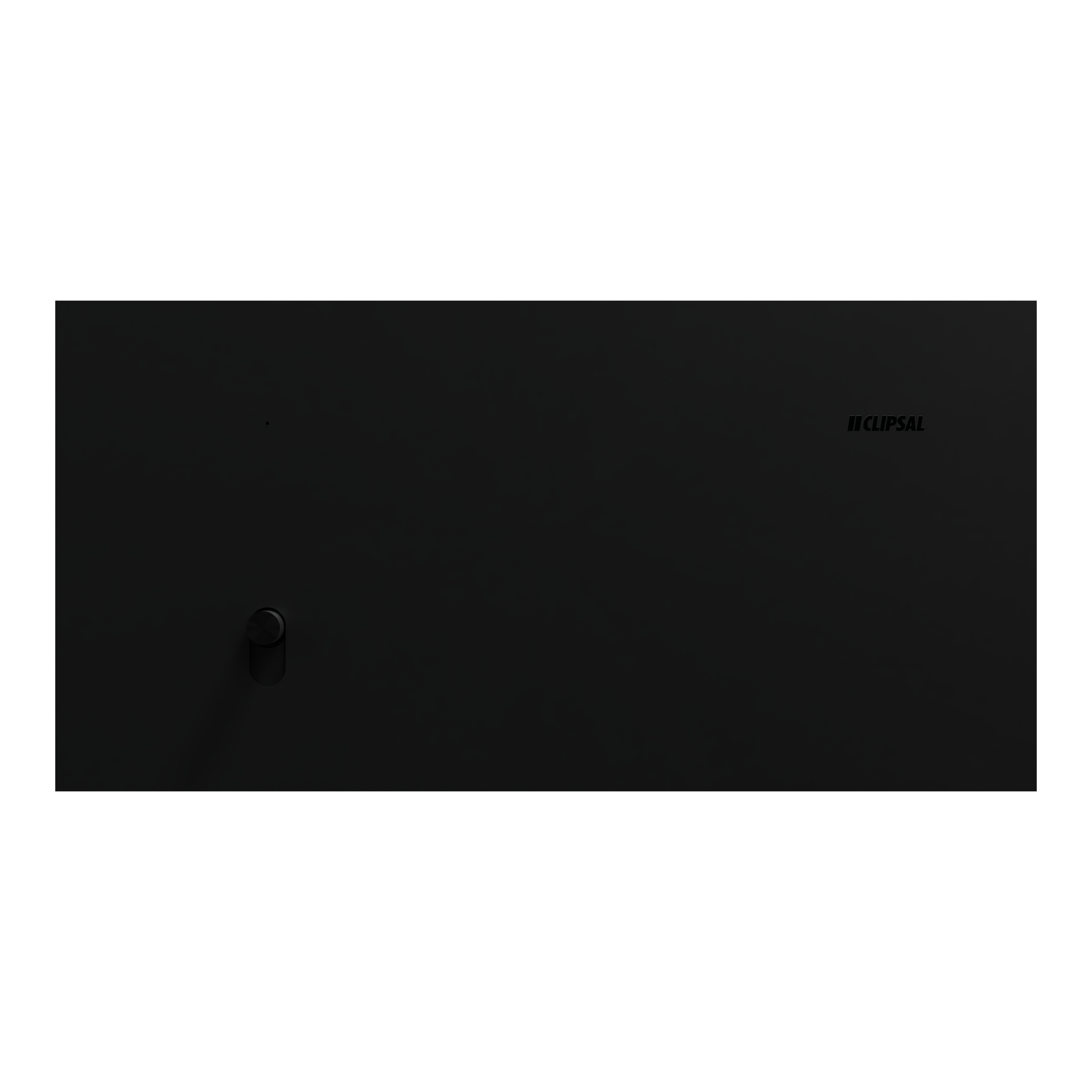 Clipsal Switch, Solis T Series, 1 gang, horizontal, 16AX/20A