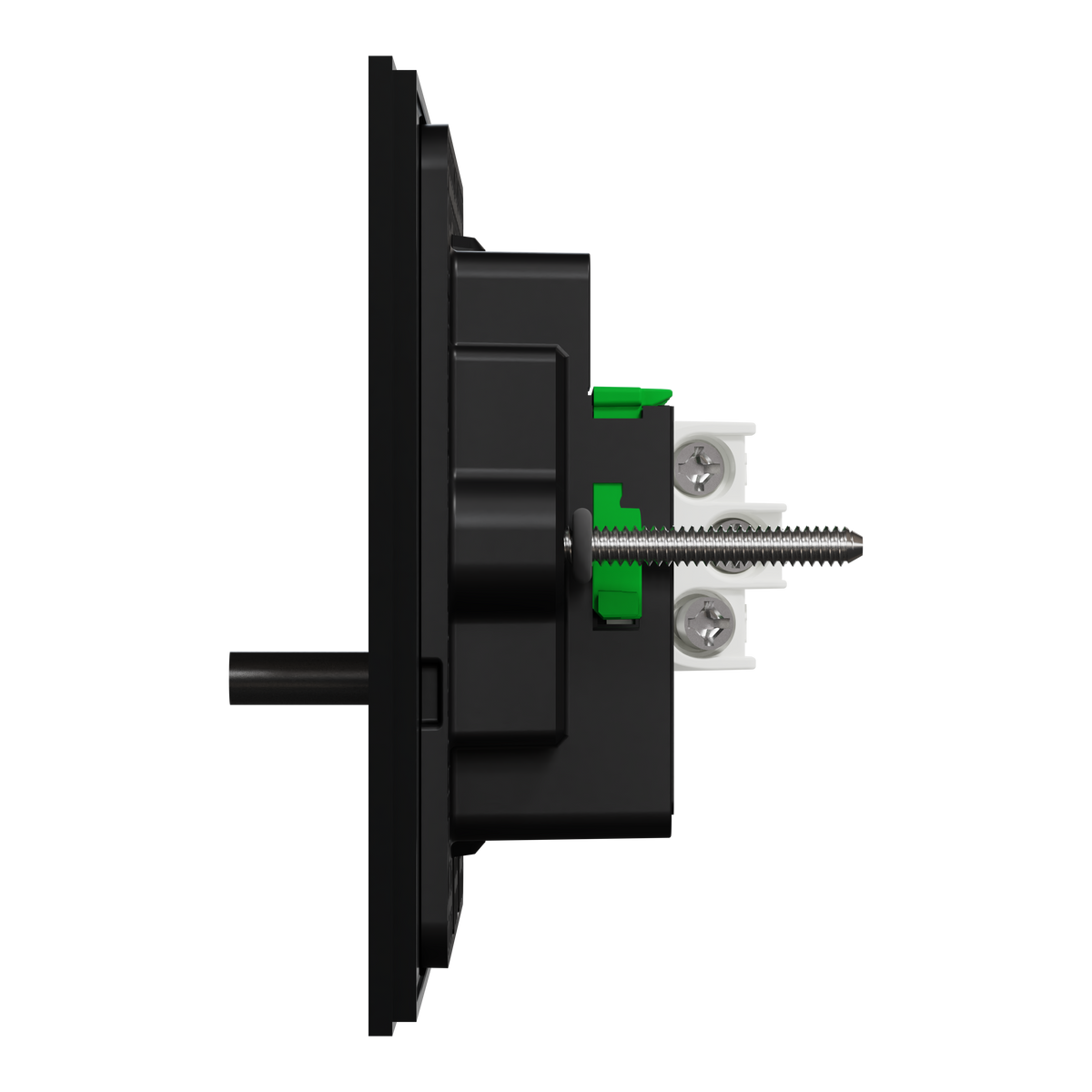 Clipsal Switch, Solis T Series, 1 gang, horizontal, 16AX/20A