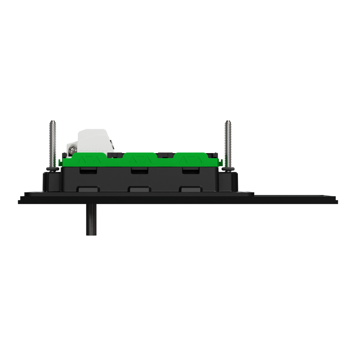 Clipsal Switch, Solis T Series, 1 gang, horizontal, 16AX/20A