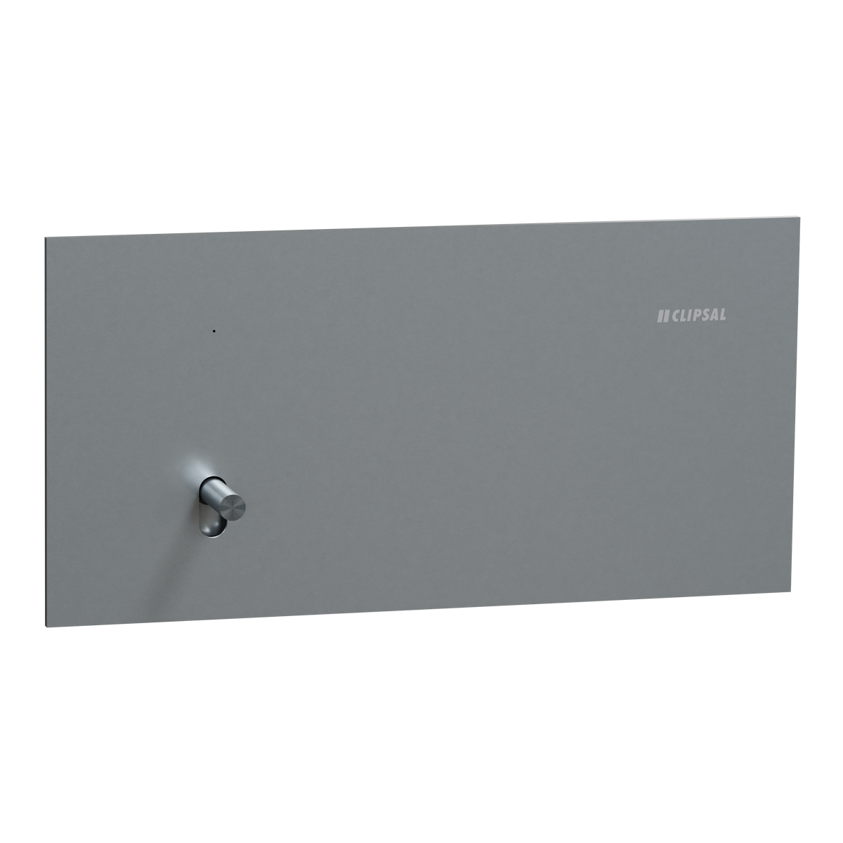 Clipsal Switch, Solis T Series, 1 gang, horizontal, 16AX/20A
