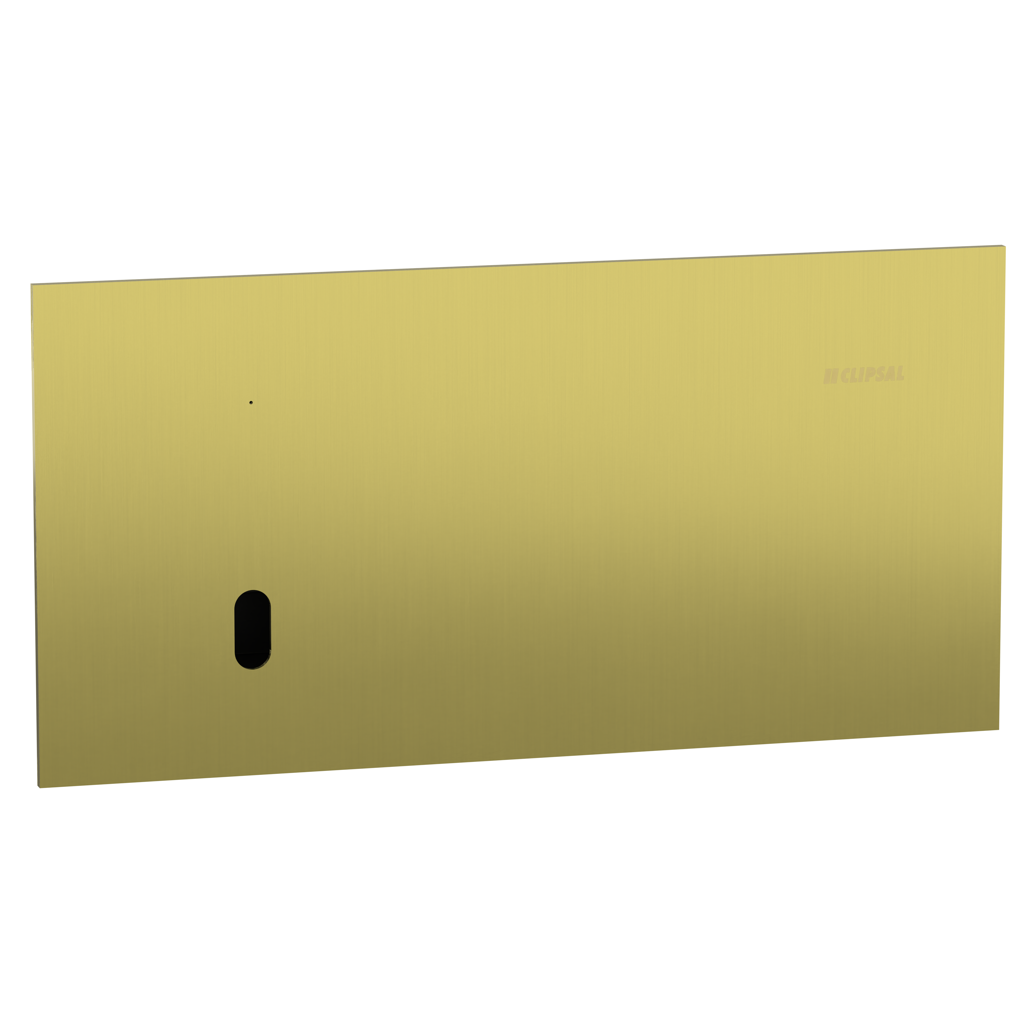 Clipsal Grid plate with cover frame, Solis T Series, for switch, horizontal, 1 gang