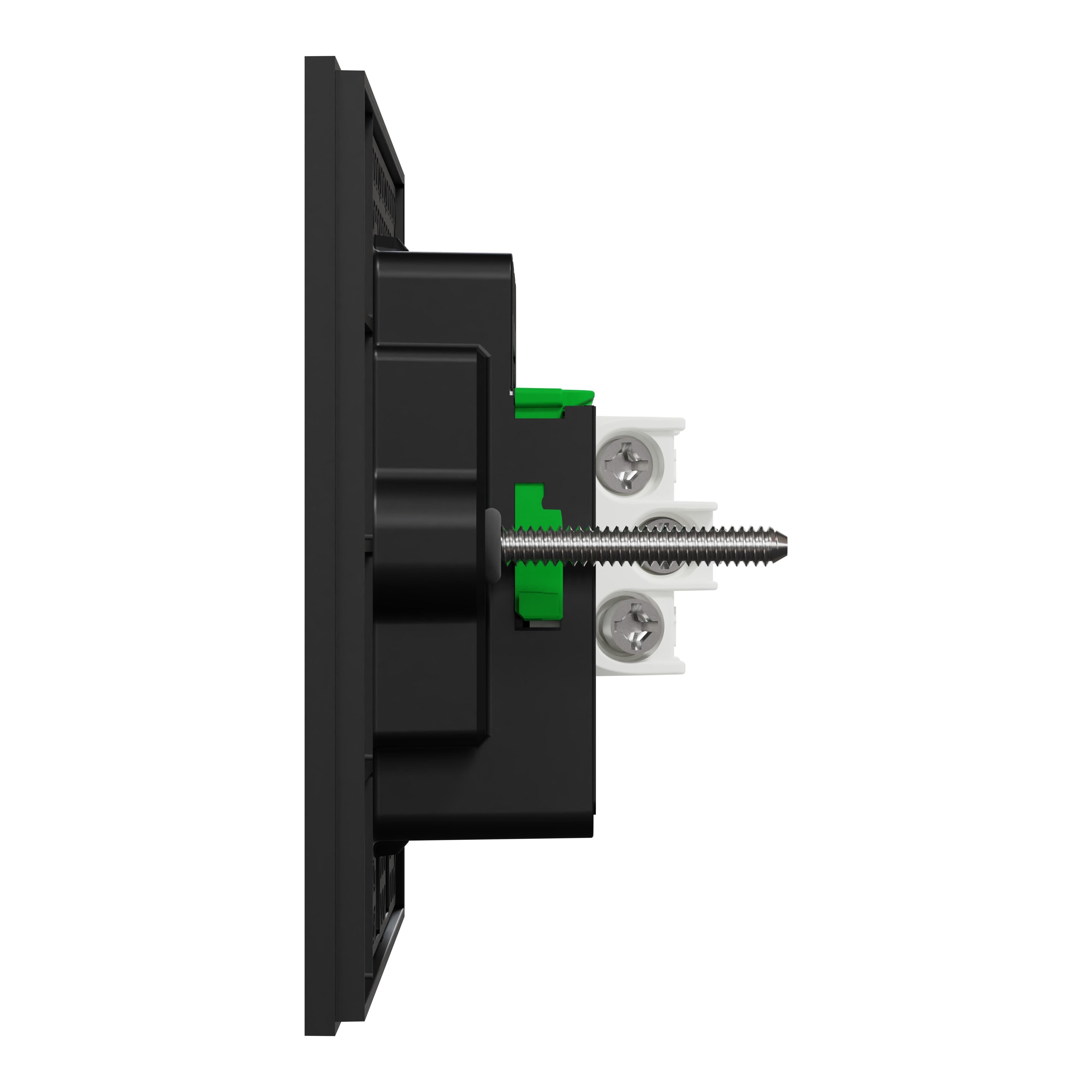 Clipsal Switch, Solis, 2 gangs, horizontal, 16AX/20A
