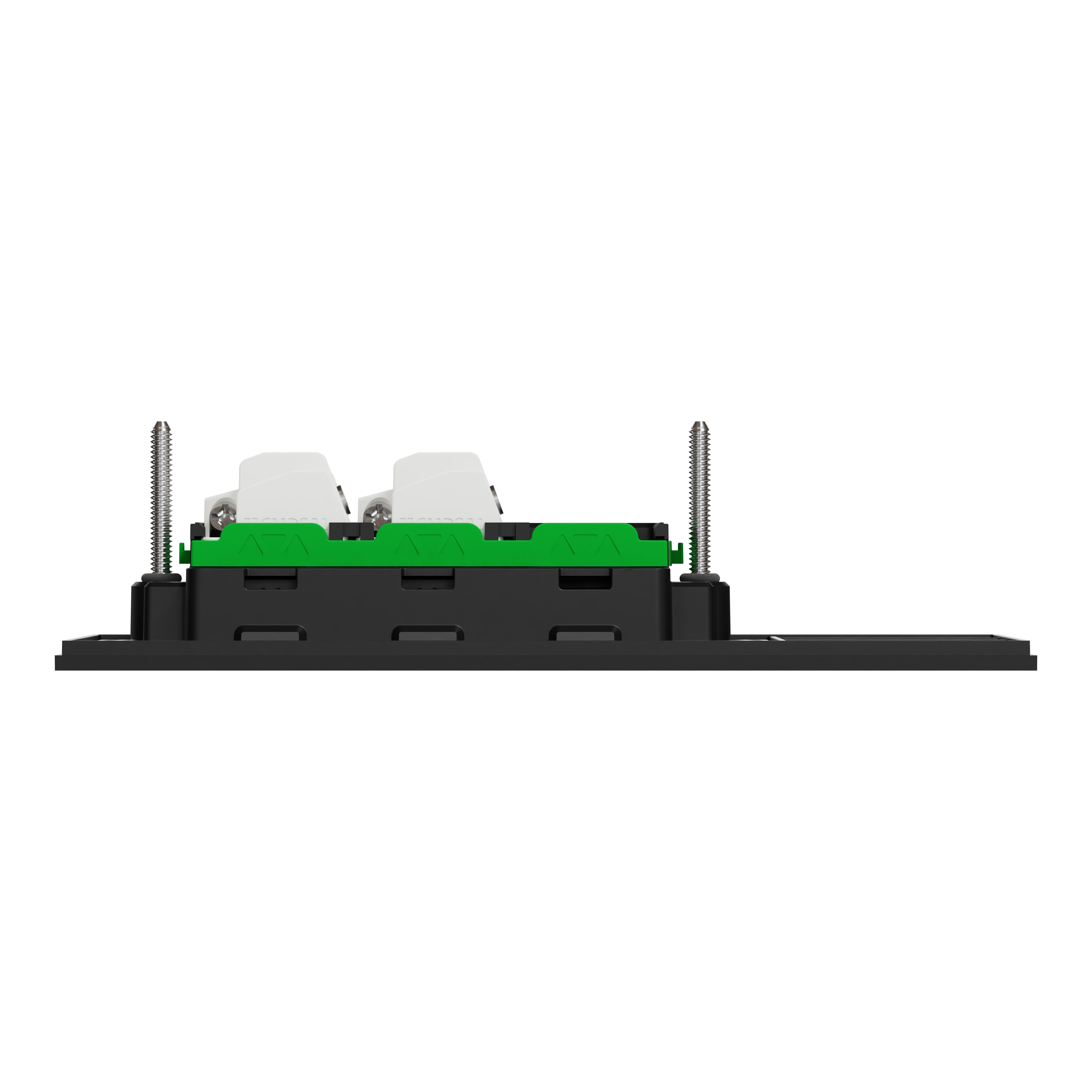 Clipsal Switch, Solis, 2 gangs, horizontal, 16AX/20A
