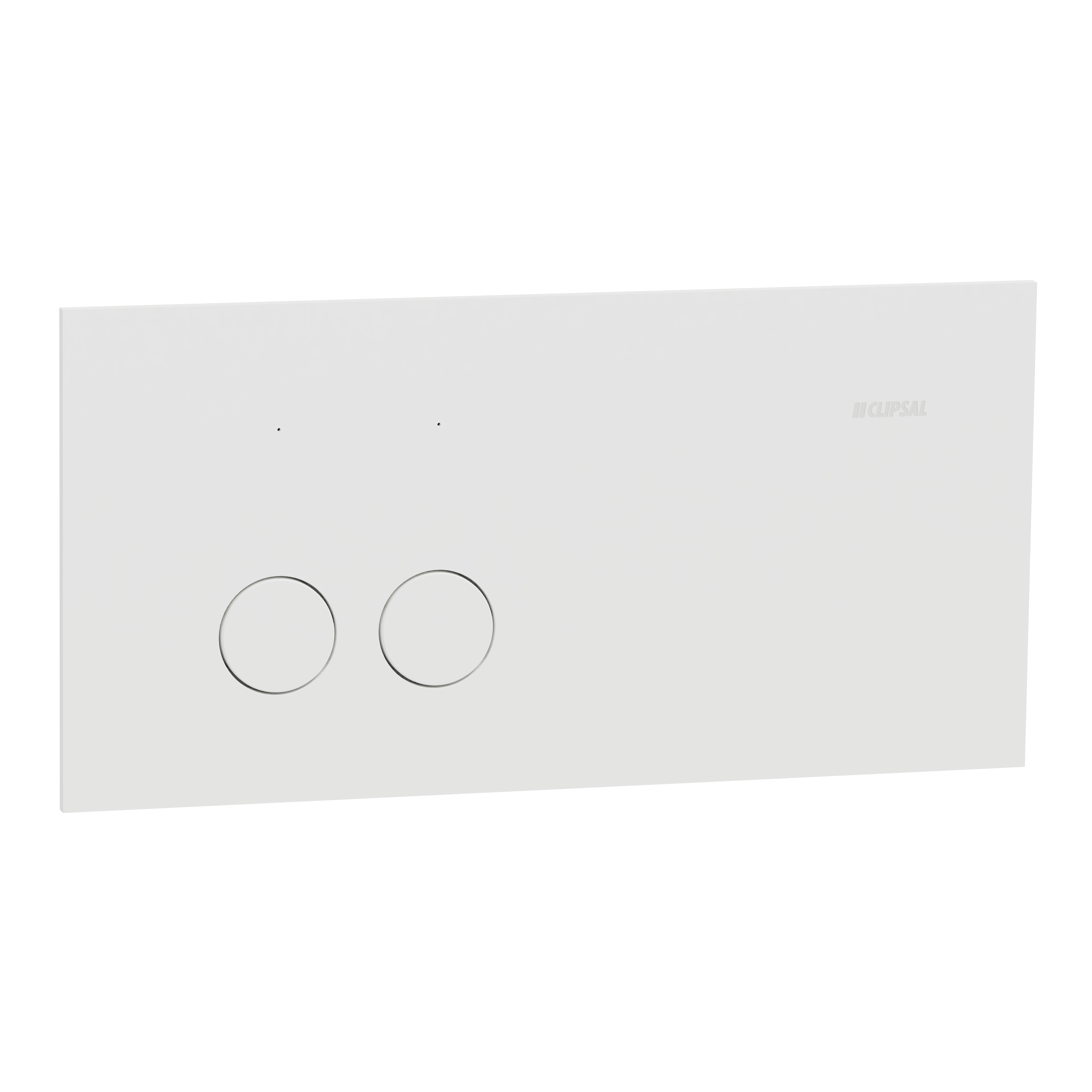 Clipsal Switch, Solis, 2 gangs, horizontal, 16AX/20A