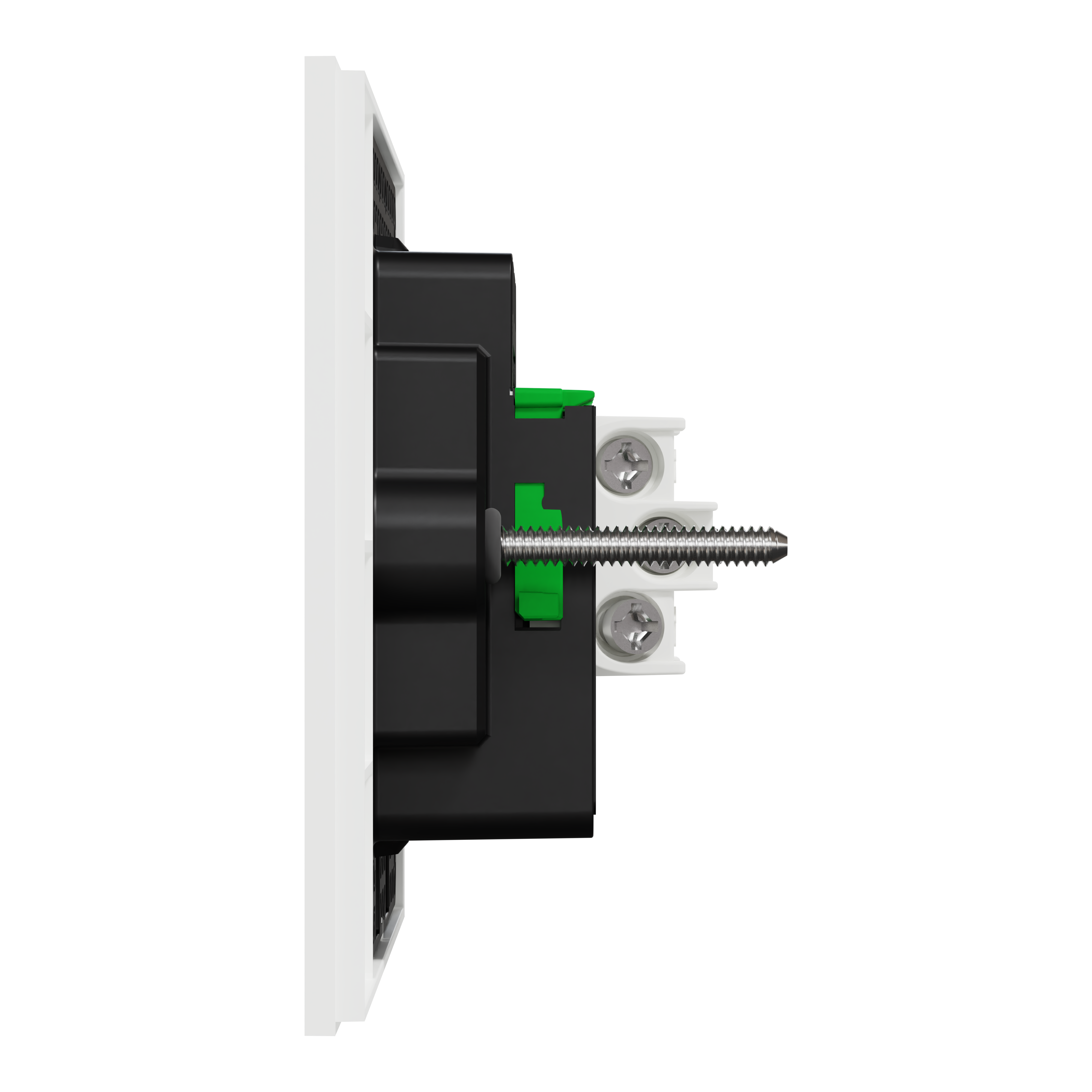 Clipsal Switch, Solis, 2 gangs, horizontal, 16AX/20A