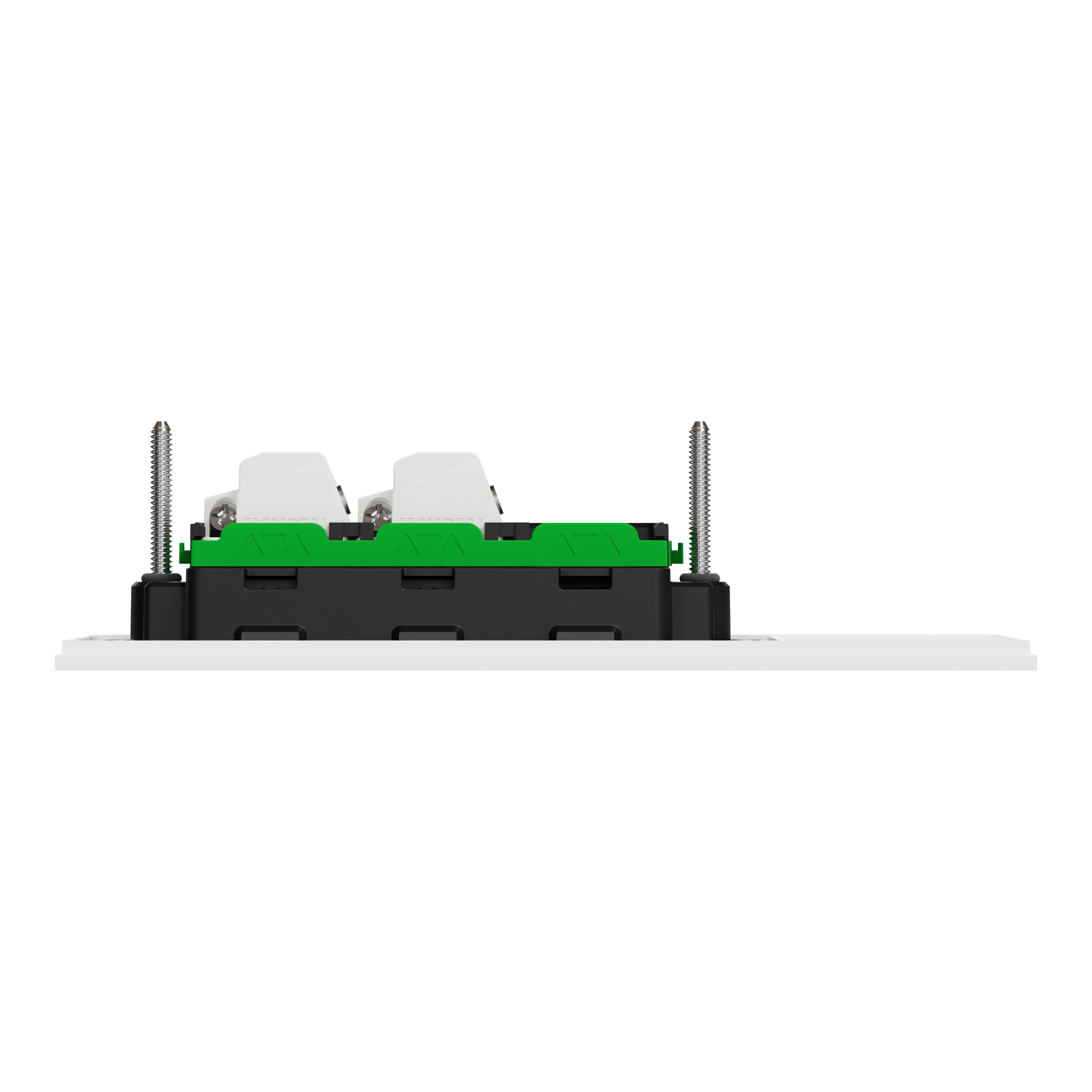 Clipsal Switch, Solis, 2 gangs, horizontal, 16AX/20A