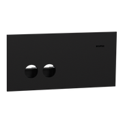 Clipsal Grid plate with cover frame, Solis, for switch, horizontal, 2 gangs
