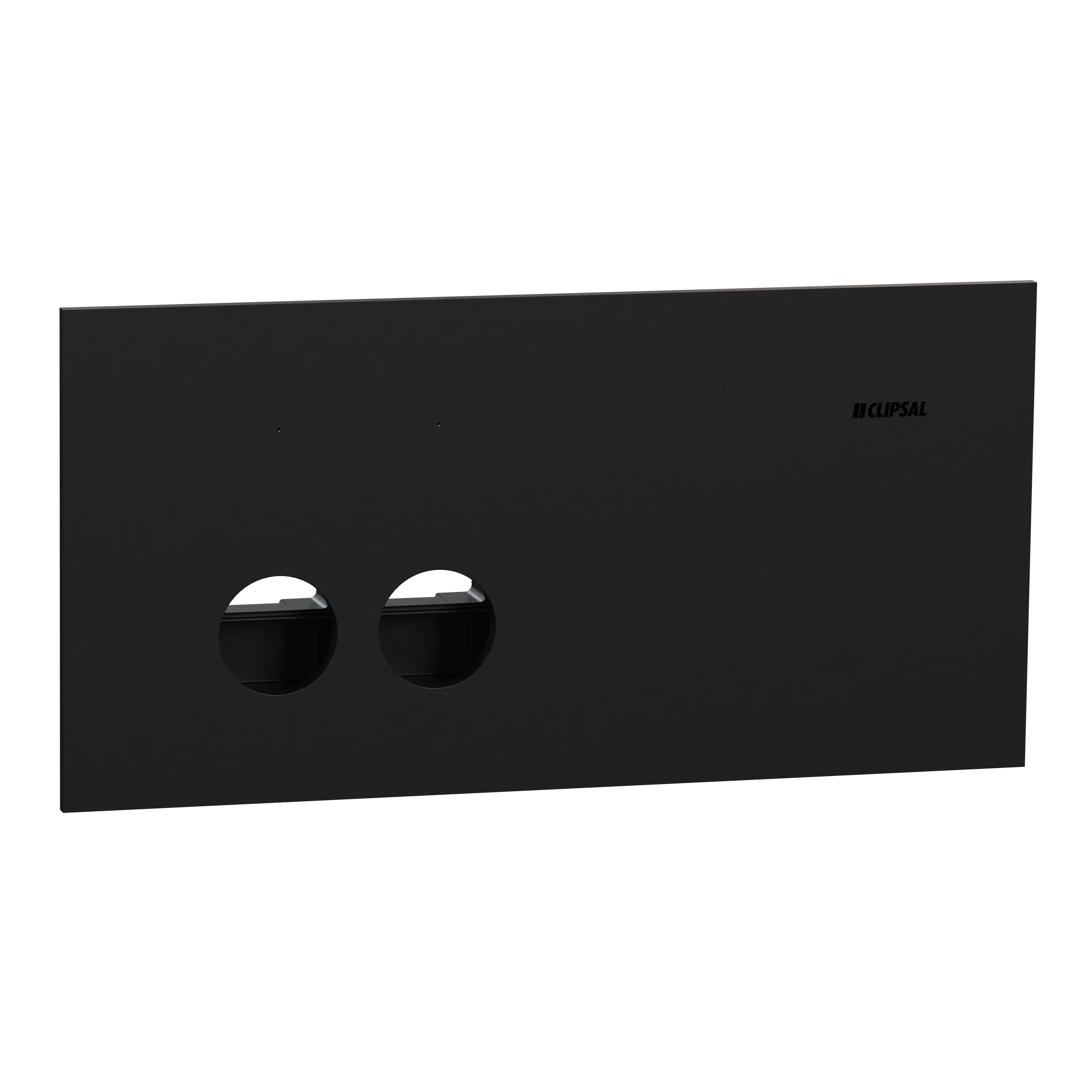 Clipsal Grid plate with cover frame, Solis, for switch, horizontal, 2 gangs