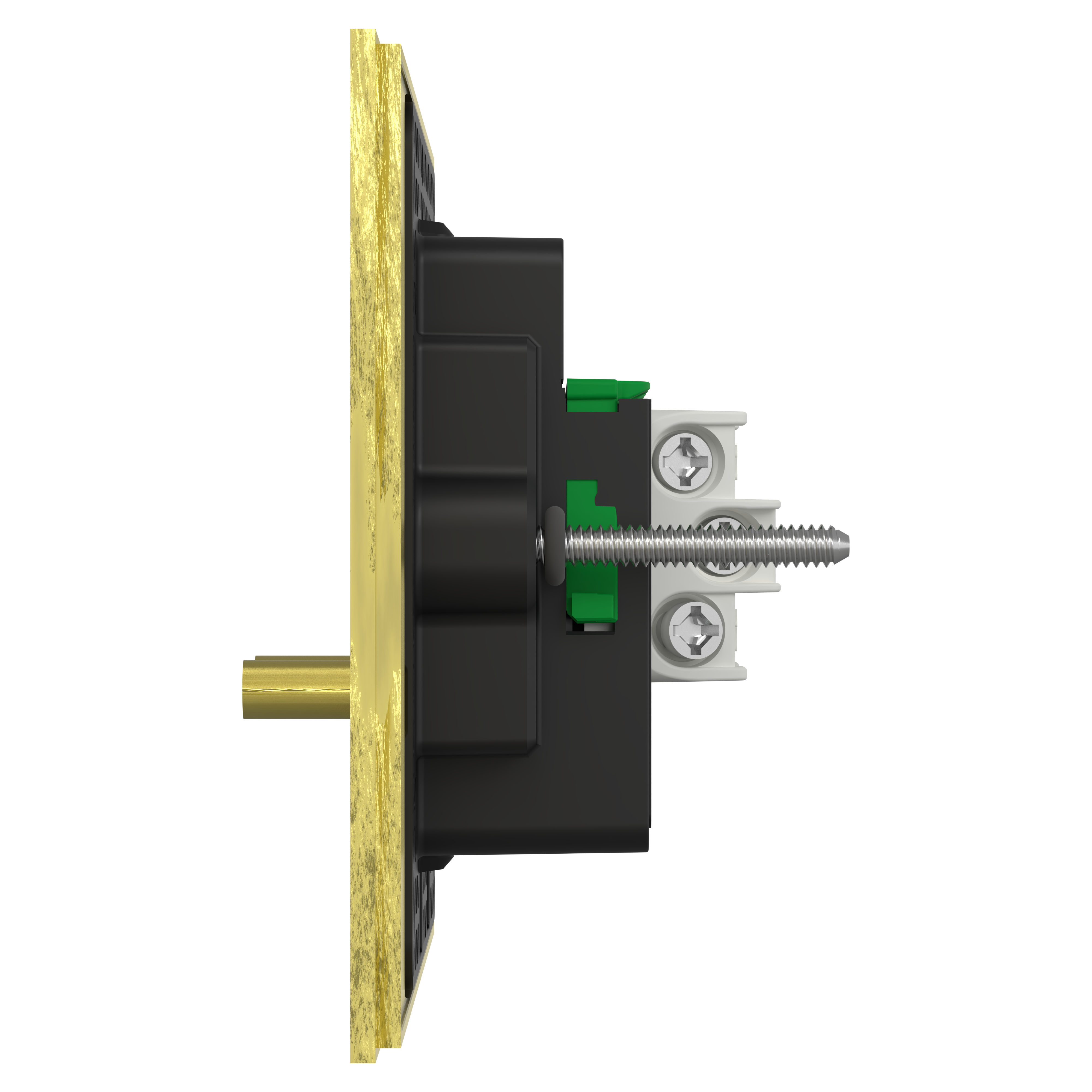 Clipsal Switch, Solis T Series, 2 gangs, horizontal, 16AX/20A