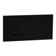 Clipsal Switch, Solis T Series, 2 gangs, horizontal, 16AX/20A