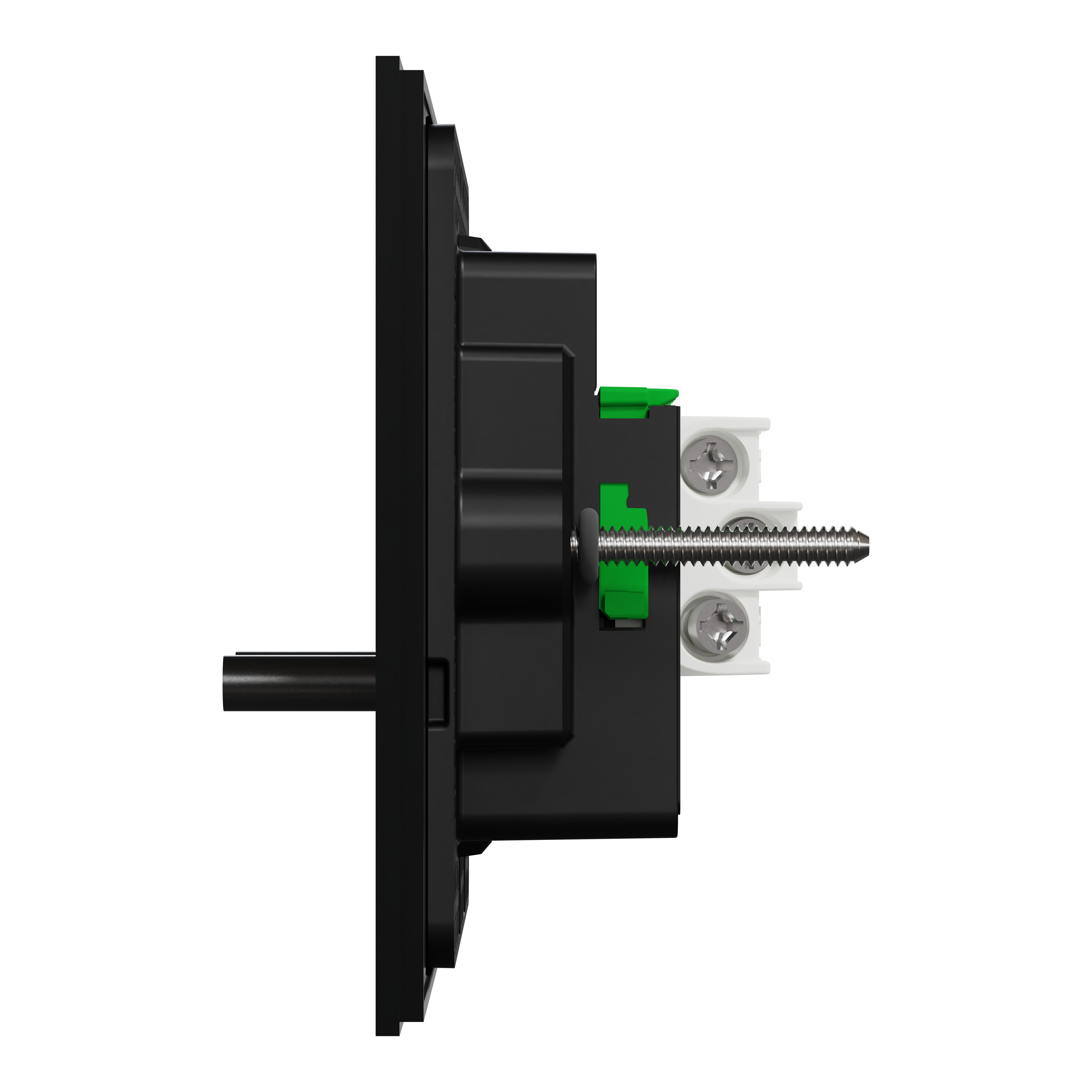 Clipsal Switch, Solis T Series, 2 gangs, horizontal, 16AX/20A