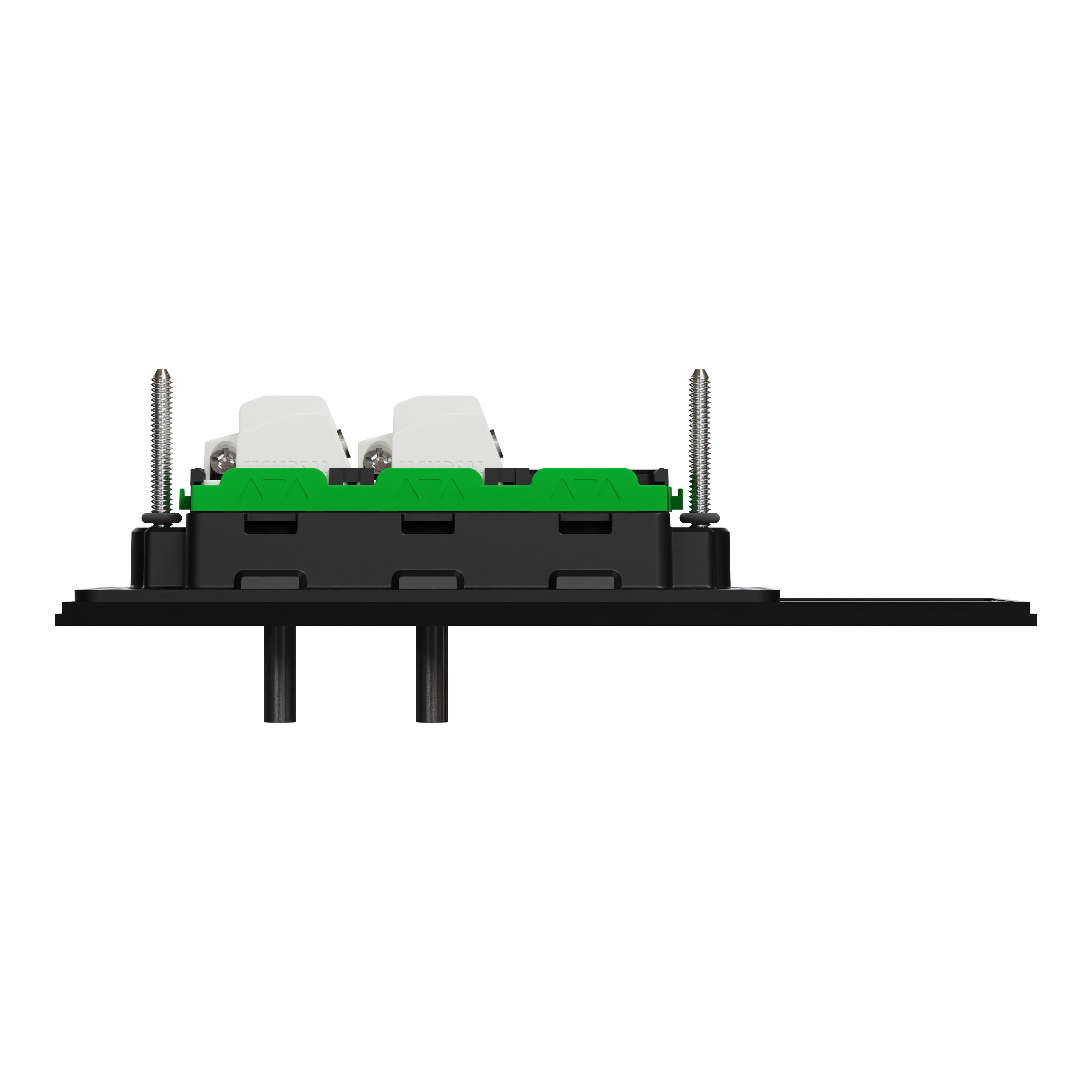 Clipsal Switch, Solis T Series, 2 gangs, horizontal, 16AX/20A