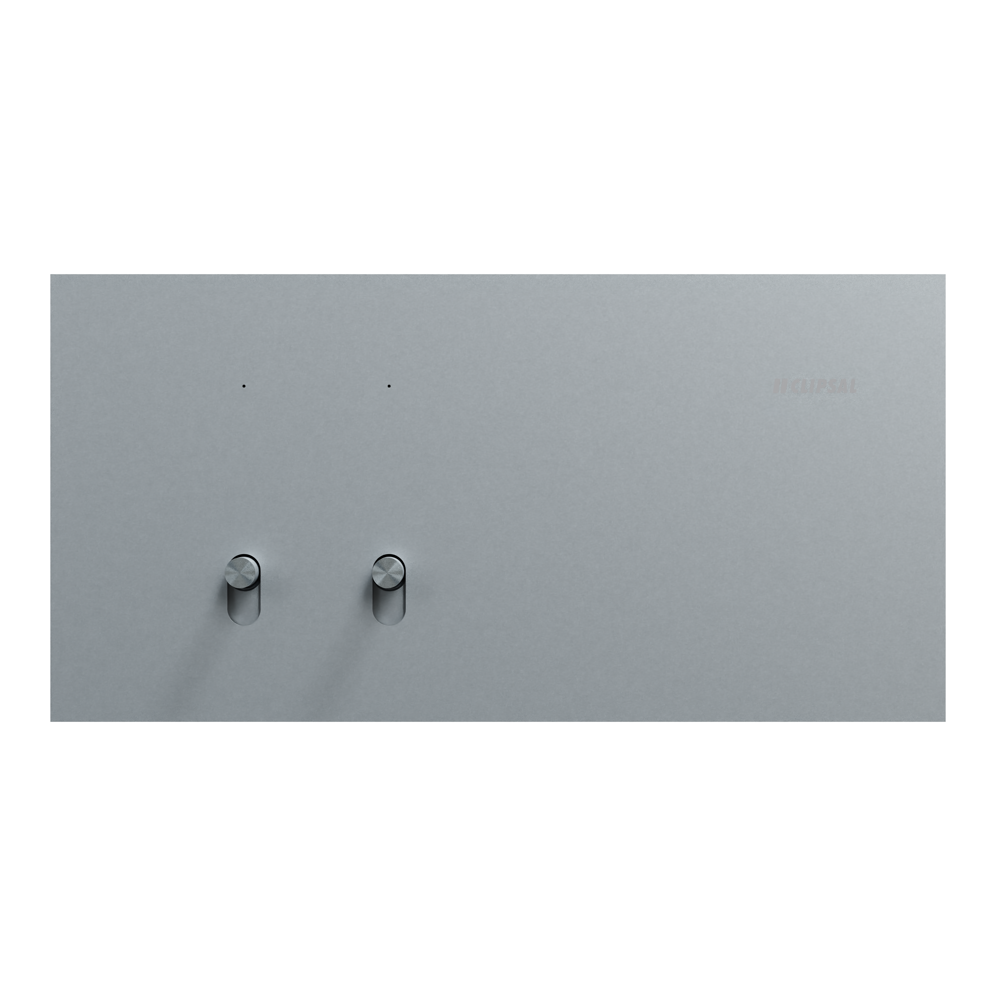 Clipsal Switch, Solis T Series, 2 gangs, horizontal, 16AX/20A
