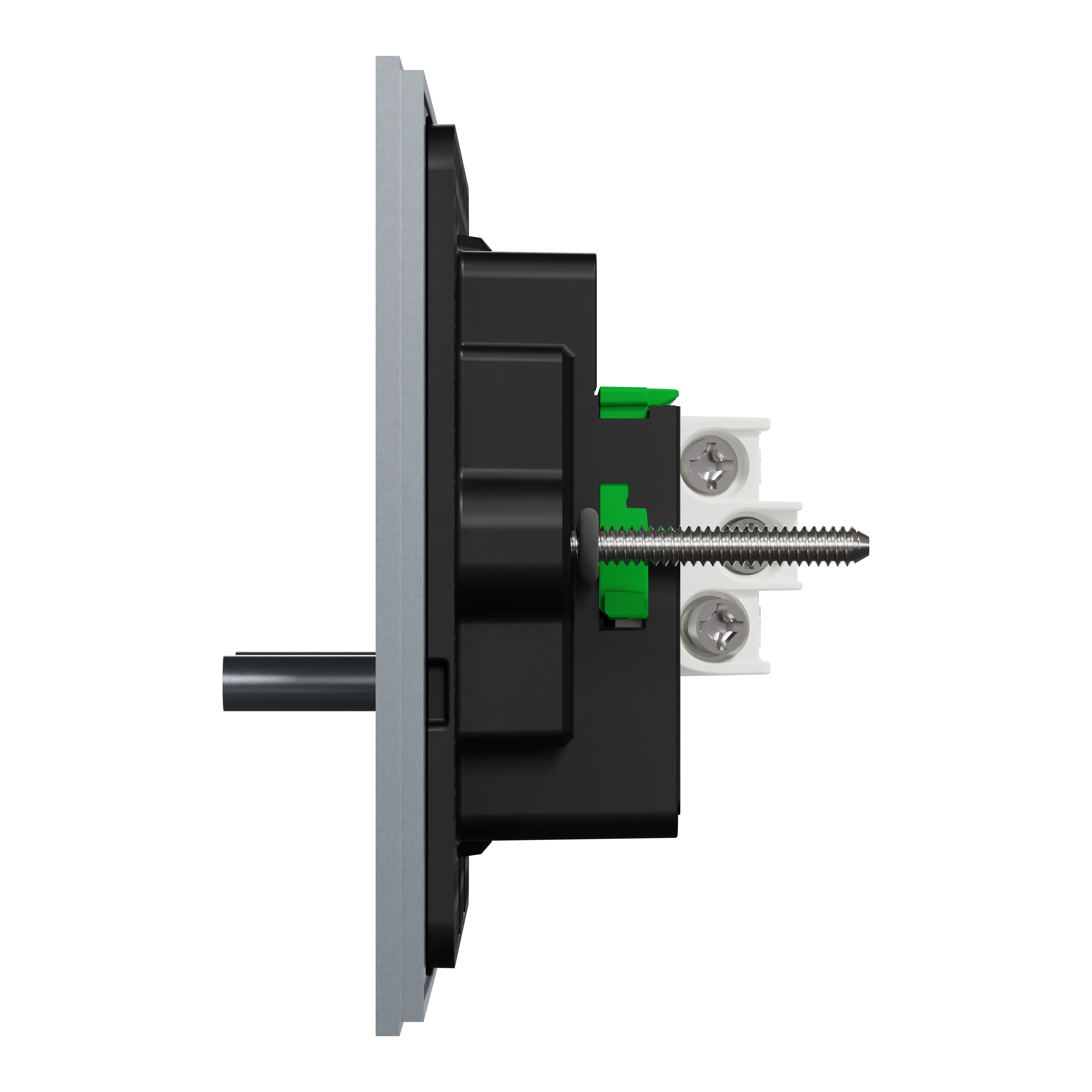 Clipsal Switch, Solis T Series, 2 gangs, horizontal, 16AX/20A
