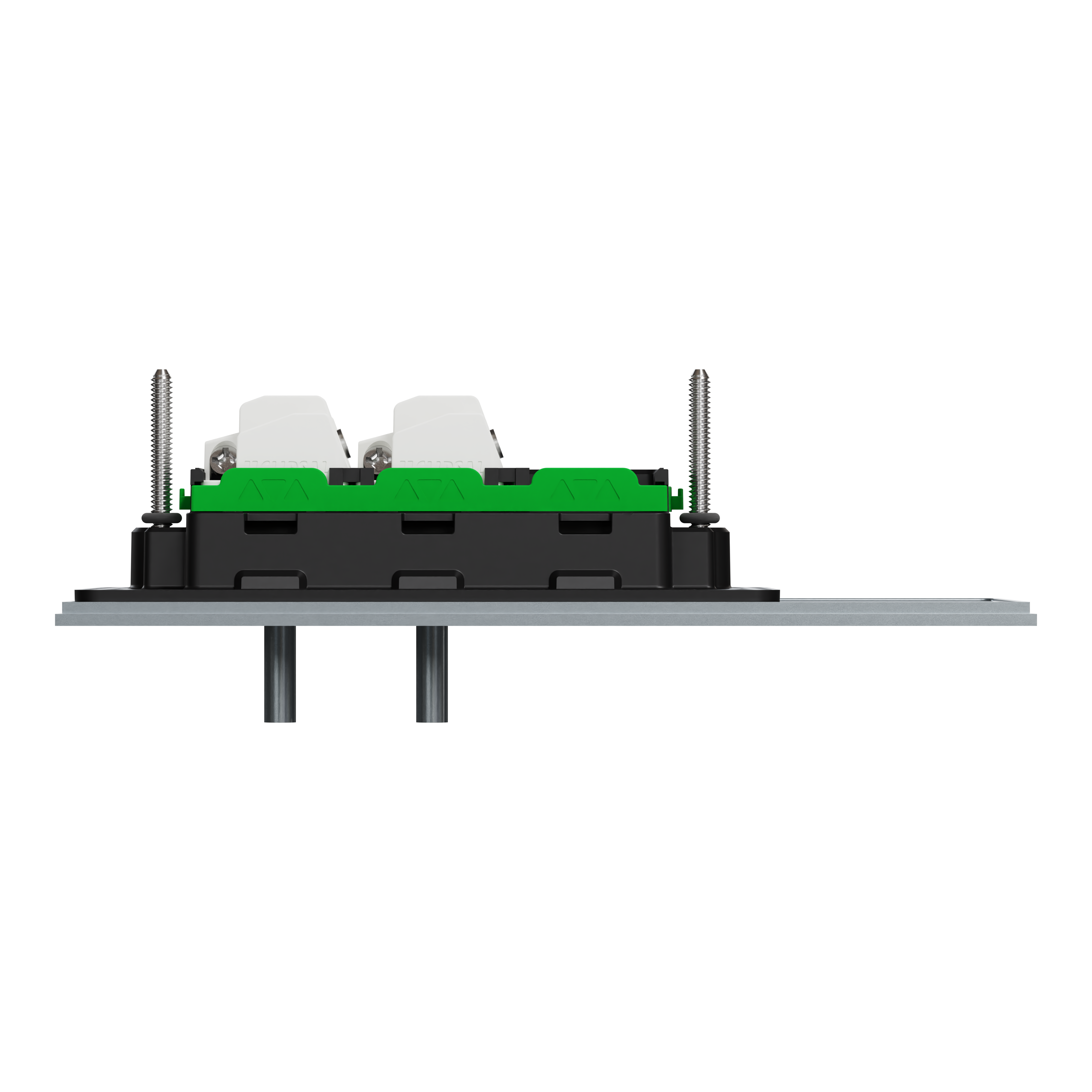 Clipsal Switch, Solis T Series, 2 gangs, horizontal, 16AX/20A