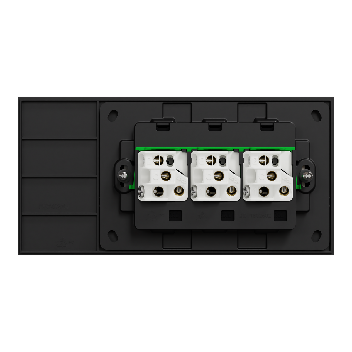 Clipsal Switch, Solis, 3 gangs, horizontal, 16AX/20A