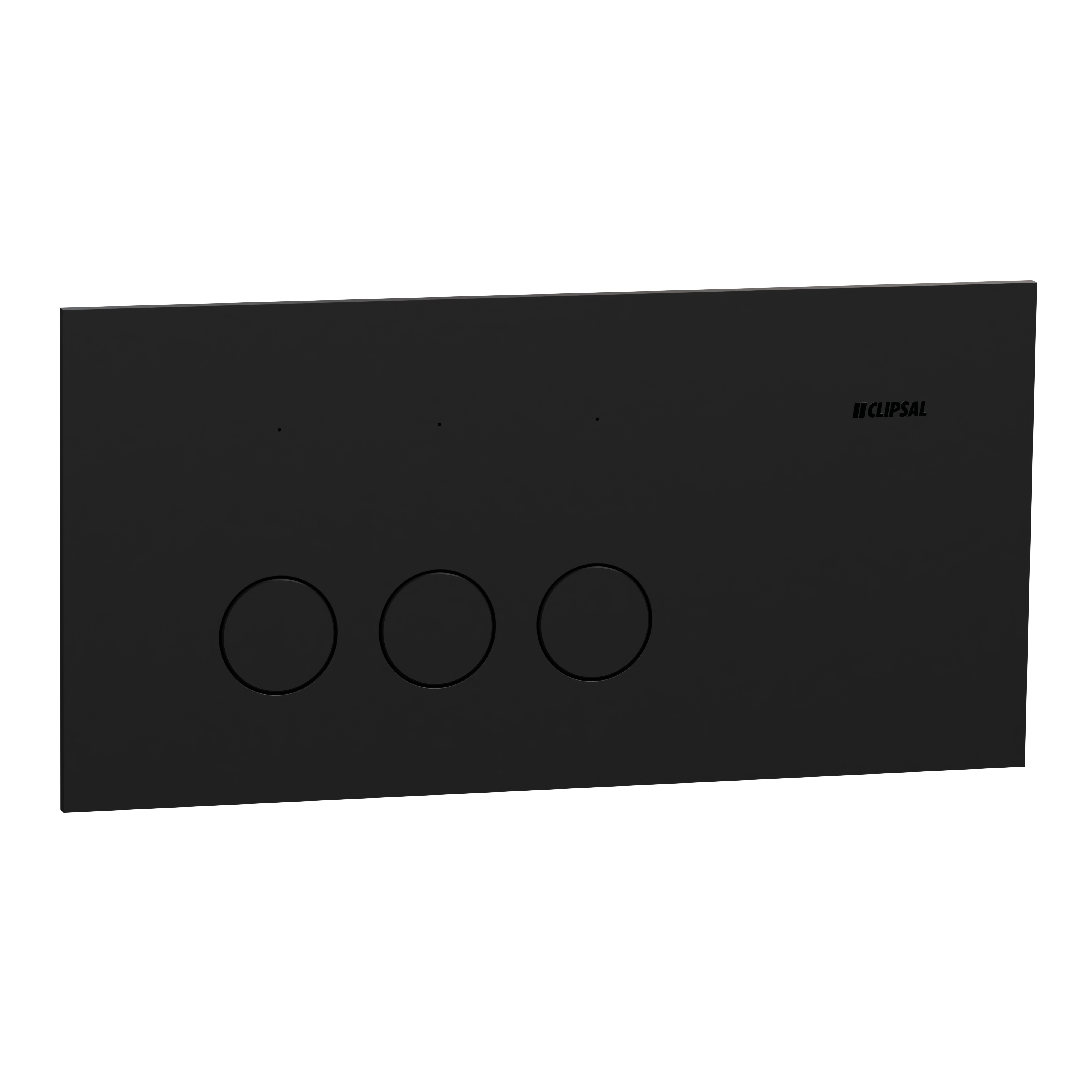 Clipsal Switch, Solis, 3 gangs, horizontal, 16AX/20A