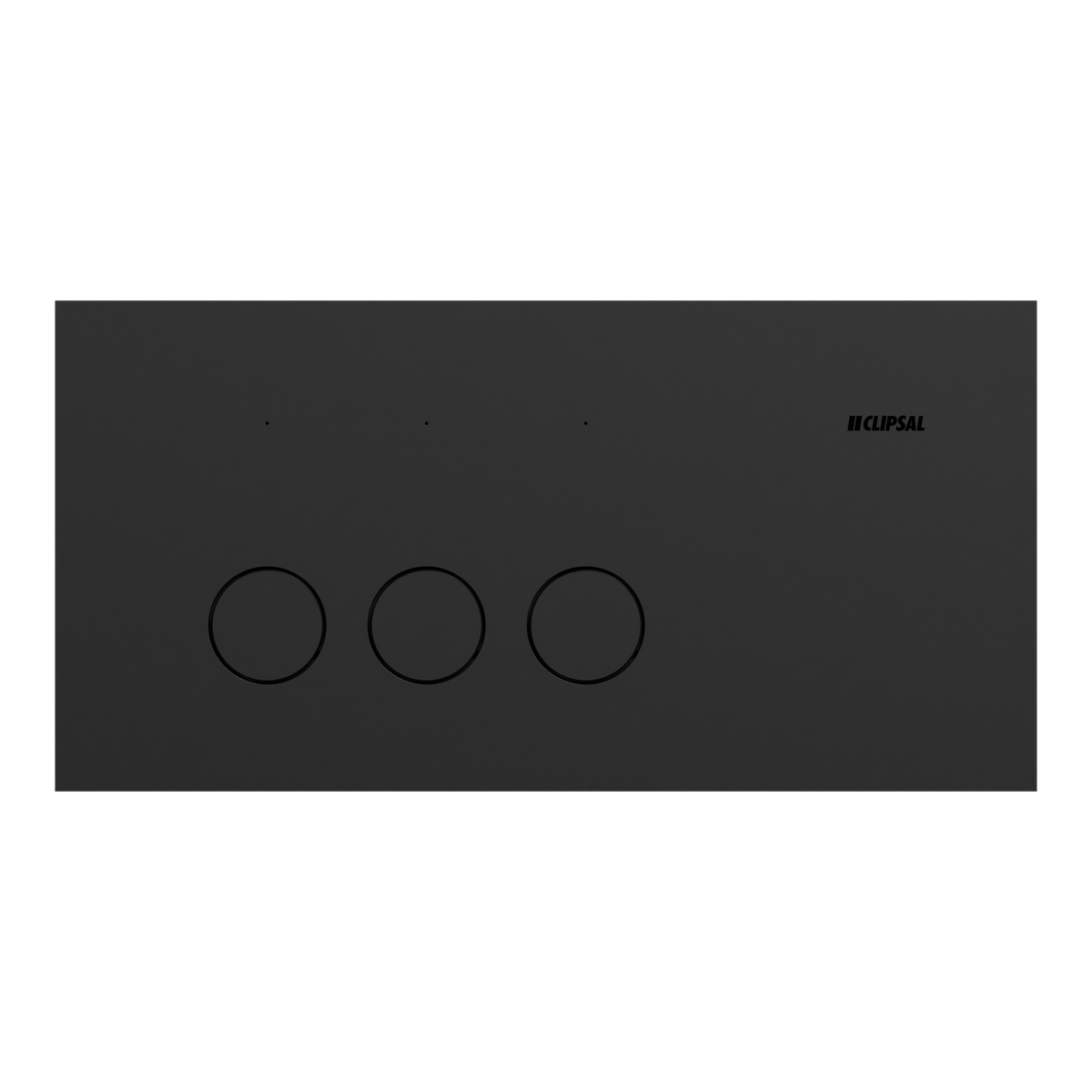Clipsal Switch, Solis, 3 gangs, horizontal, 16AX/20A
