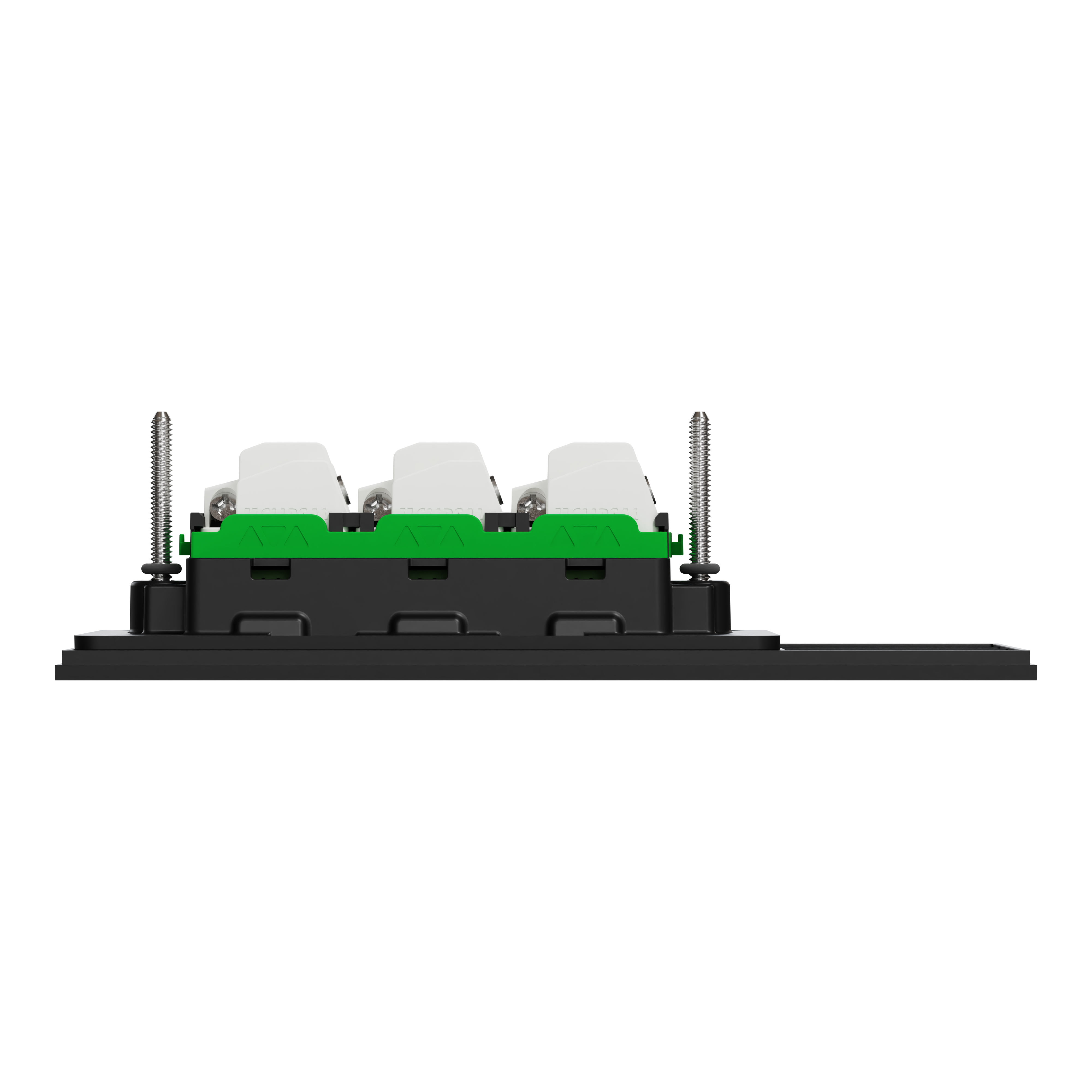 Clipsal Switch, Solis, 3 gangs, horizontal, 16AX/20A