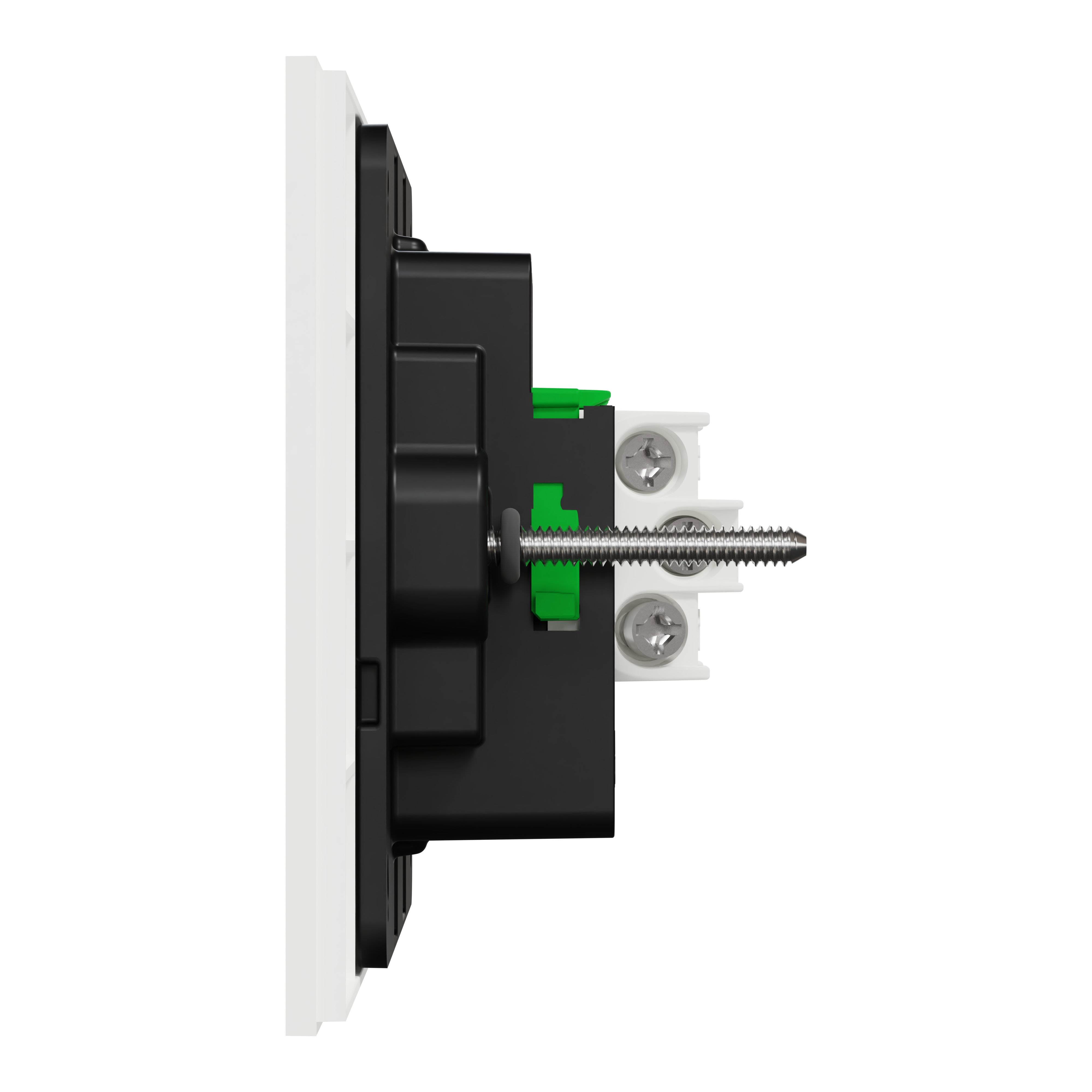 Clipsal Switch, Solis, 3 gangs, horizontal, 16AX/20A