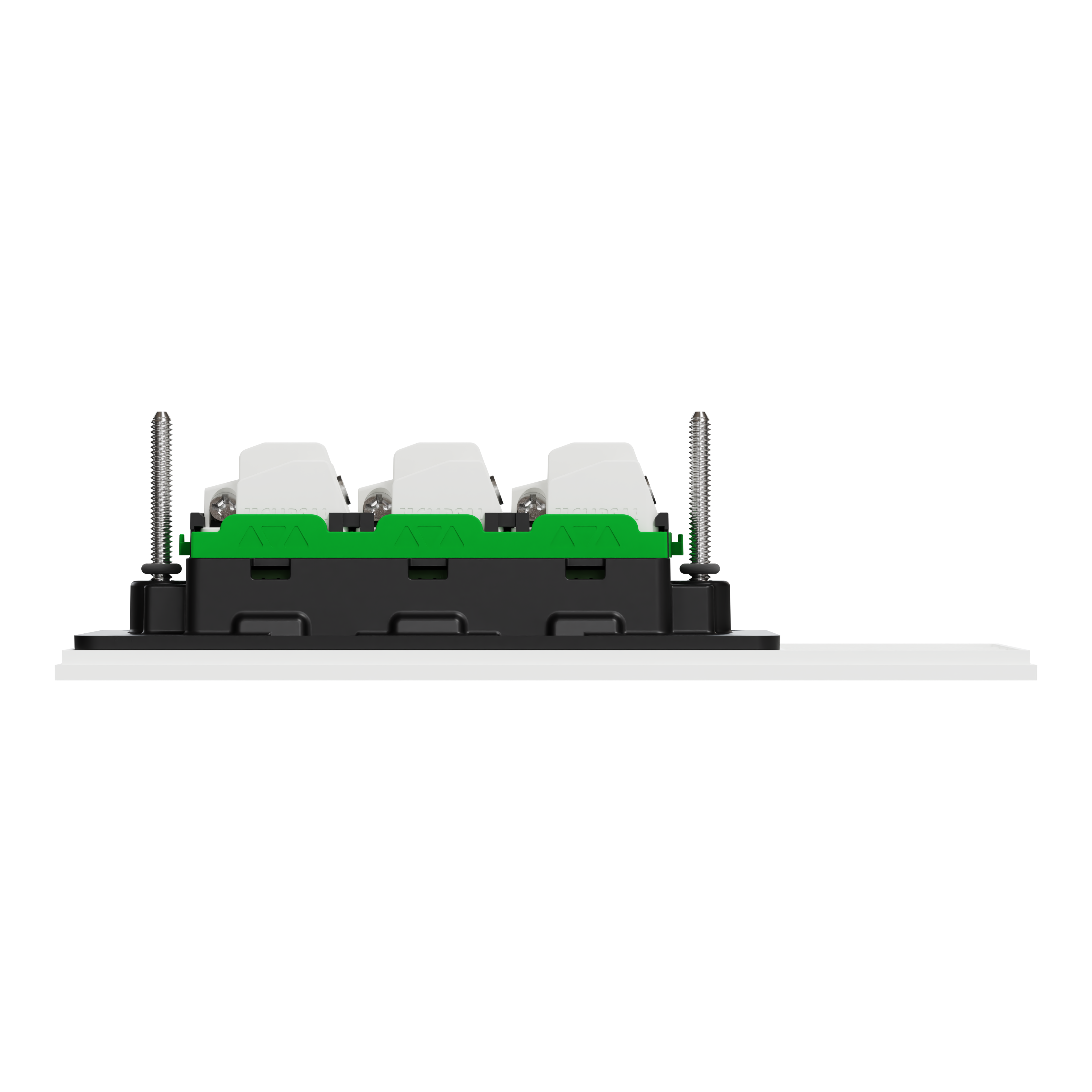 Clipsal Switch, Solis, 3 gangs, horizontal, 16AX/20A