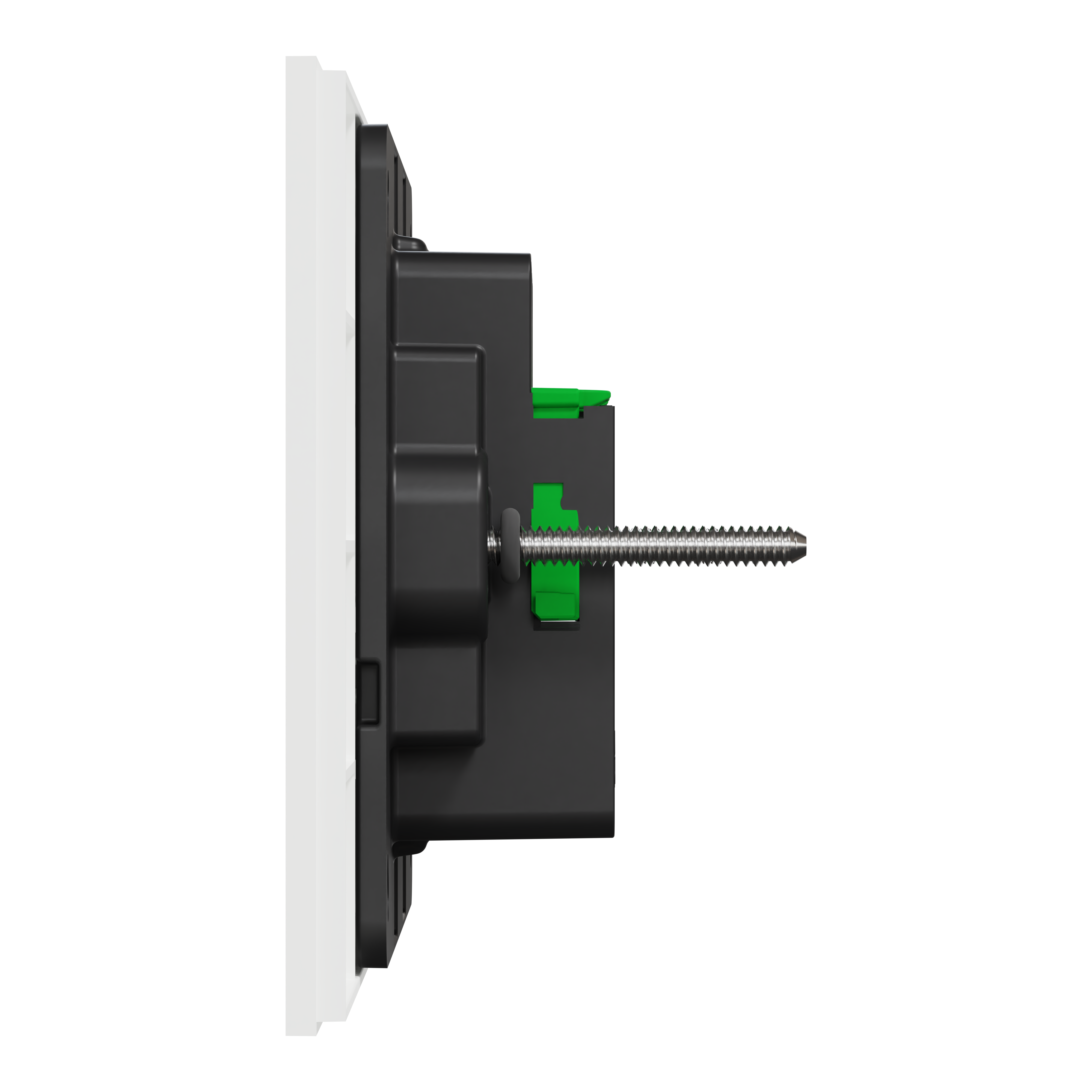 Clipsal Grid plate with cover frame, Solis, for switch, horizontal, 3 gangs
