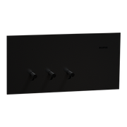 Clipsal Switch, Solis T Series, 3 gangs, horizontal, 16AX/20A