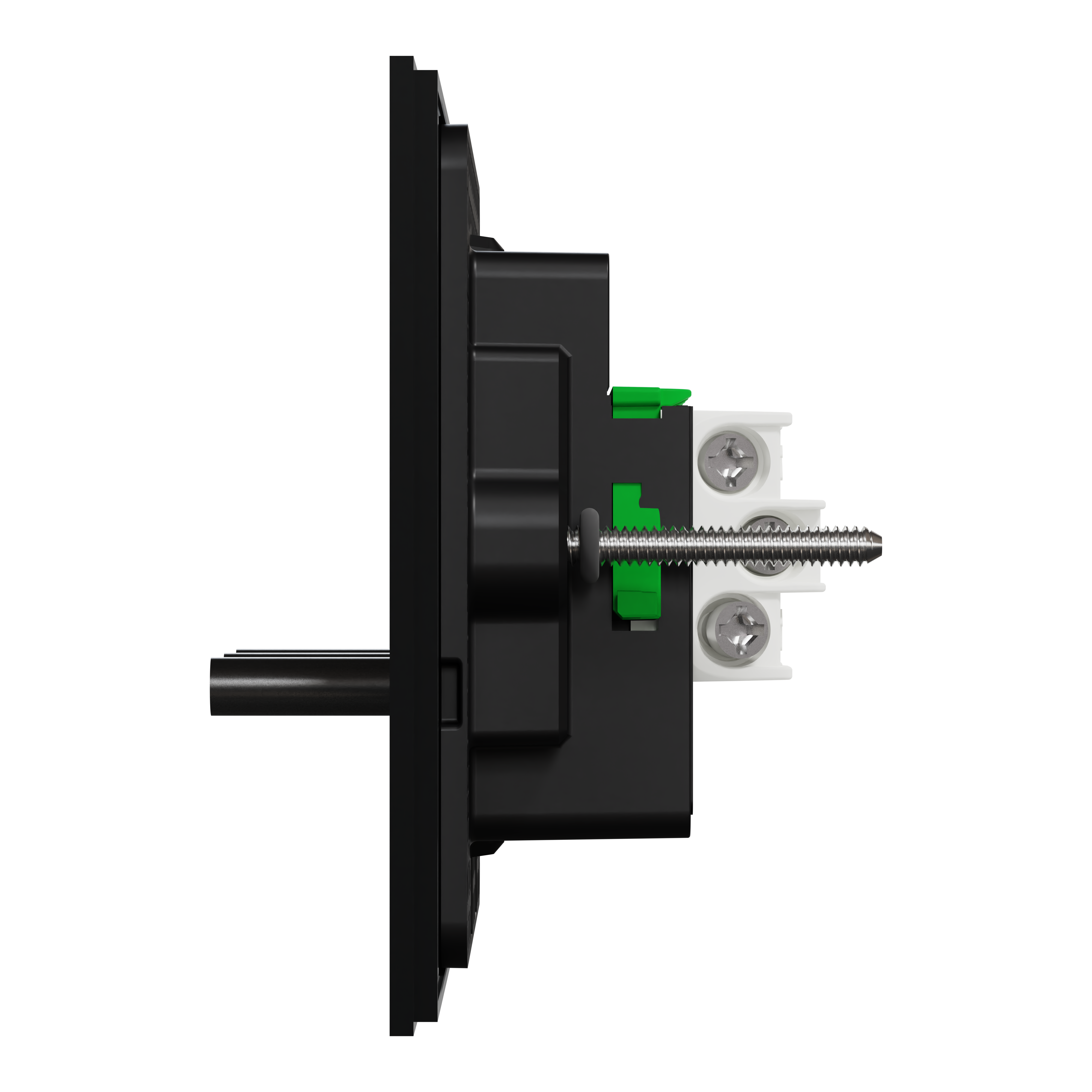 Clipsal Switch, Solis T Series, 3 gangs, horizontal, 16AX/20A