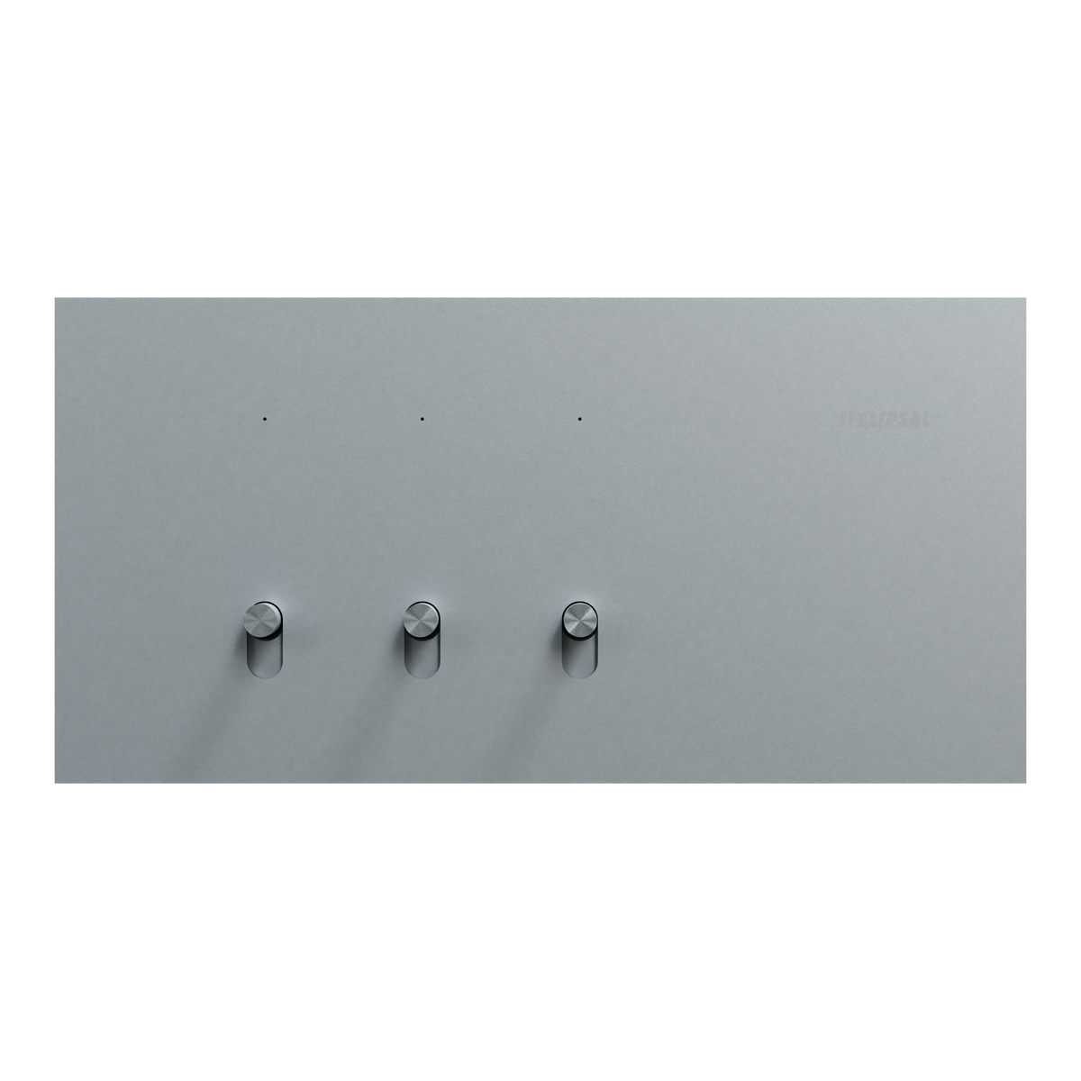 Clipsal Switch, Solis T Series, 3 gangs, horizontal, 16AX/20A