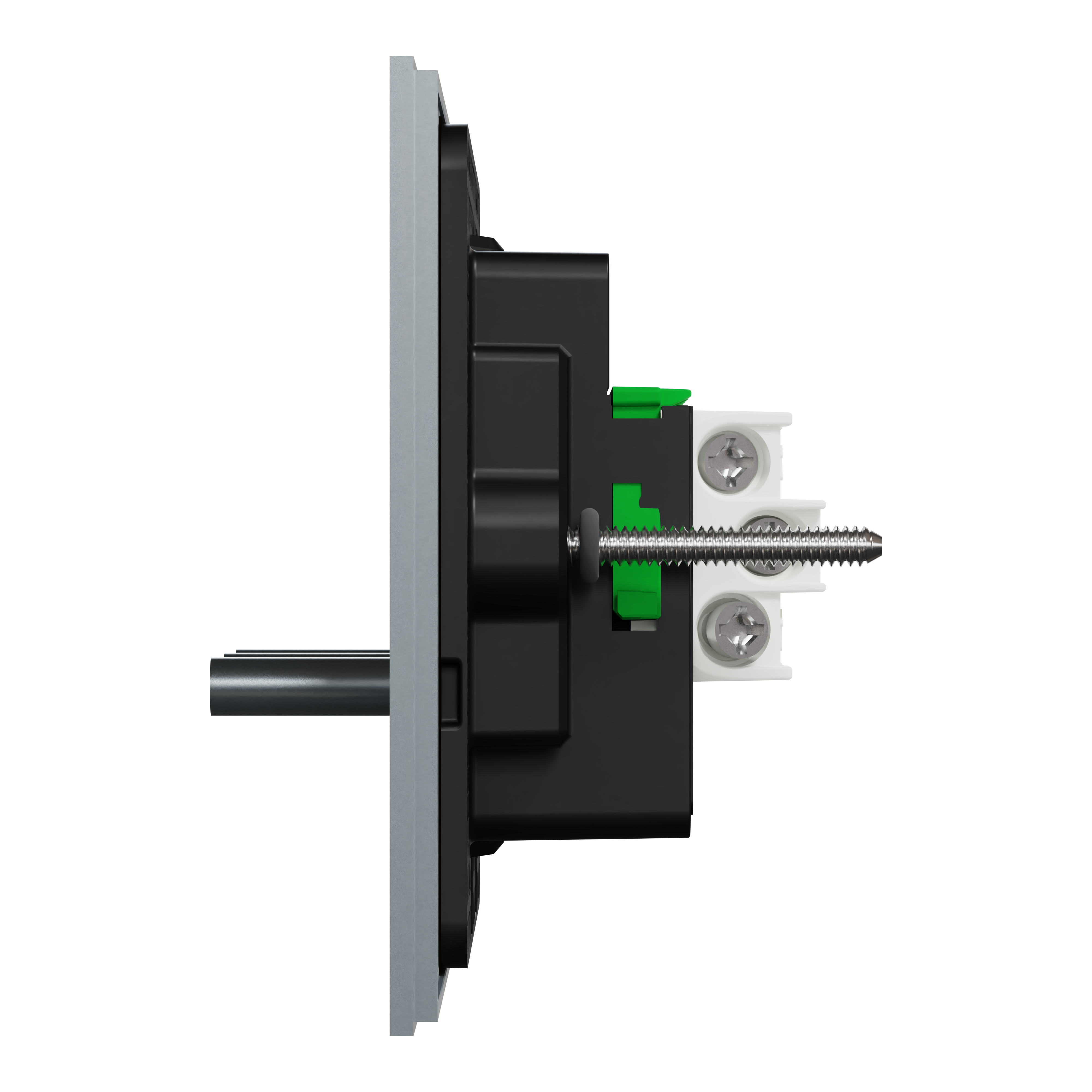 Clipsal Switch, Solis T Series, 3 gangs, horizontal, 16AX/20A