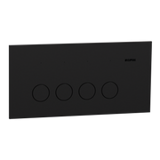 Clipsal Switch, Solis, 4 gangs, horizontal, 16AX/20A